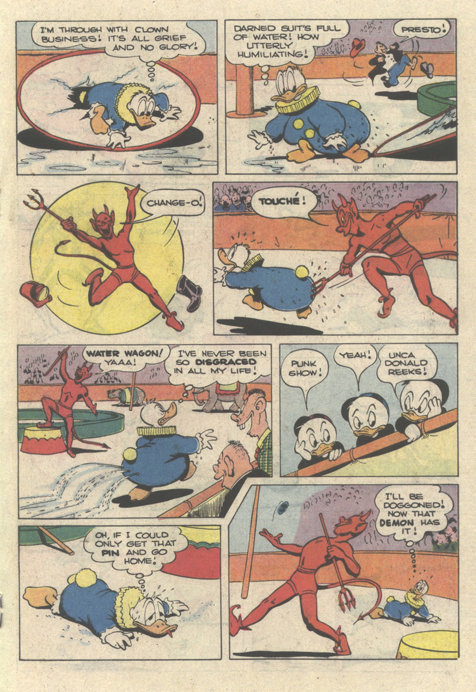 Read online Walt Disney's Donald Duck (1952) comic -  Issue #261 - 19