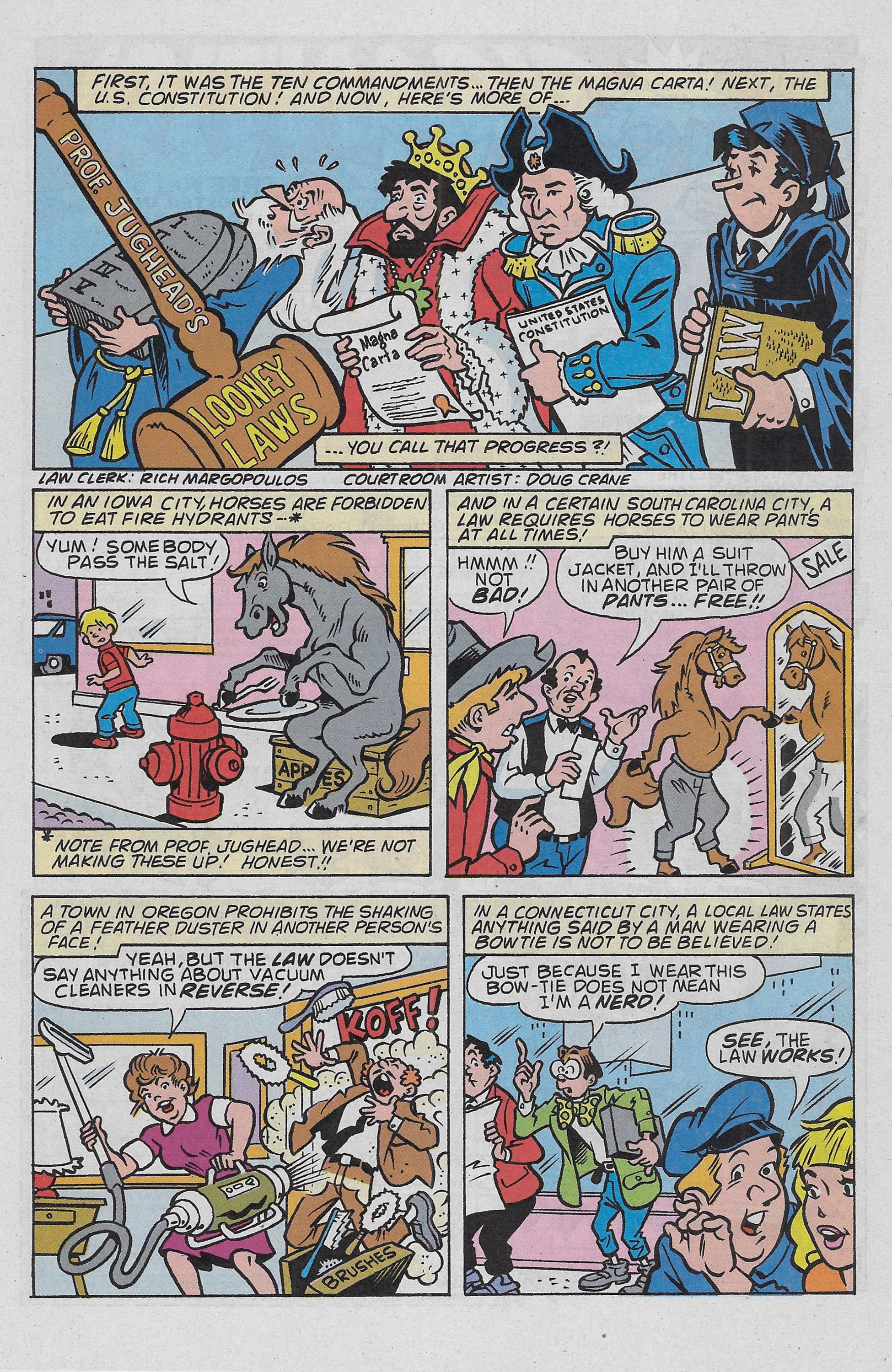 Read online Archie's Pal Jughead Comics comic -  Issue #56 - 26