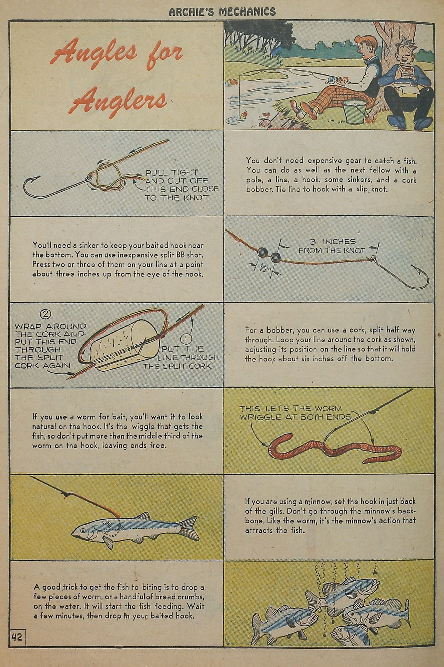 Read online Archie's Mechanics comic -  Issue #1 - 43