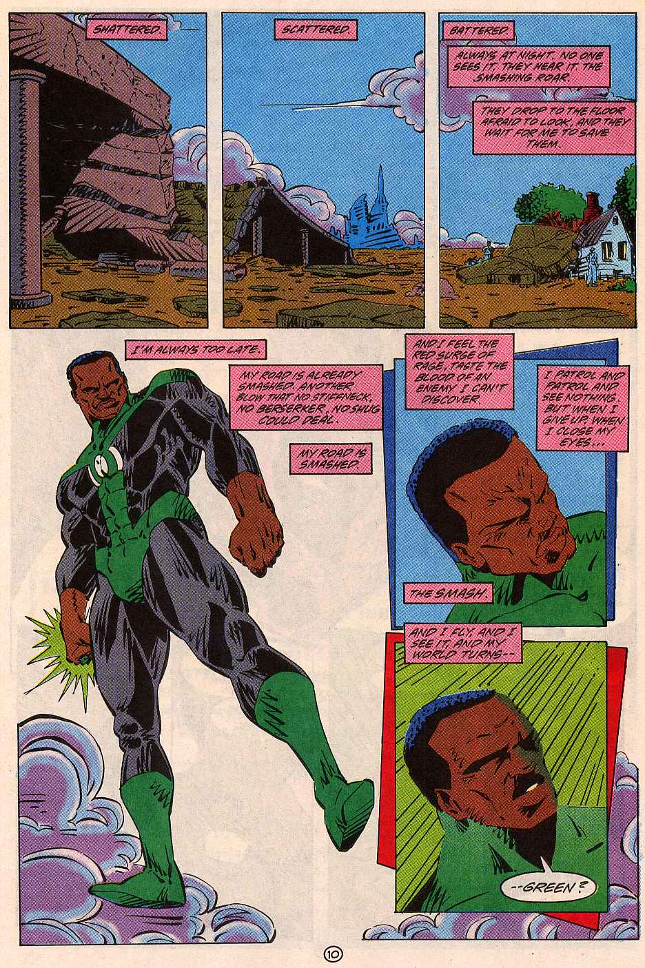 Read online Green Lantern: Mosaic comic -  Issue #2 - 11