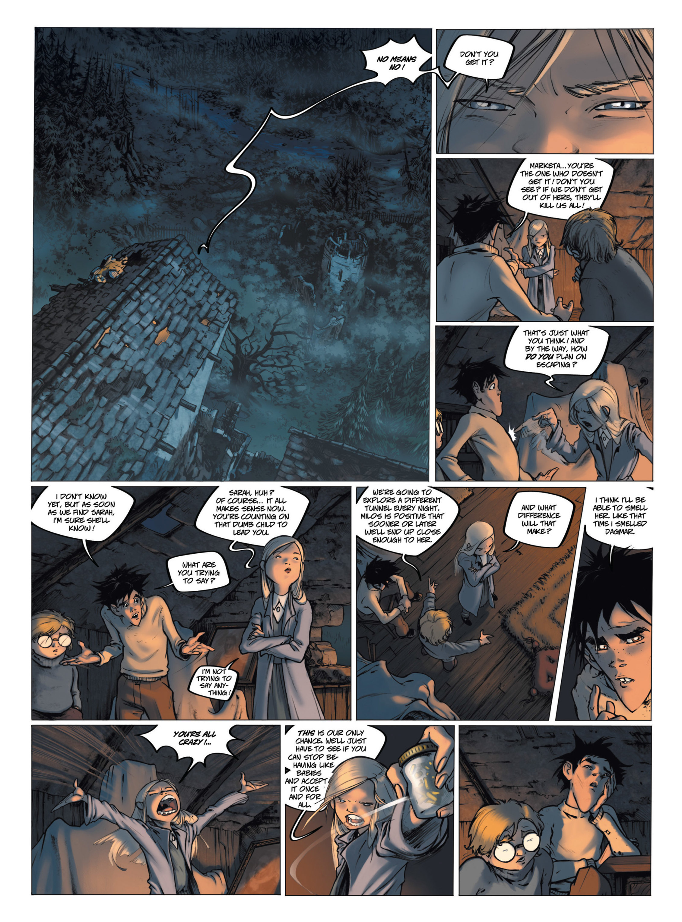 Read online Whispers in the Walls comic -  Issue #2 - 15