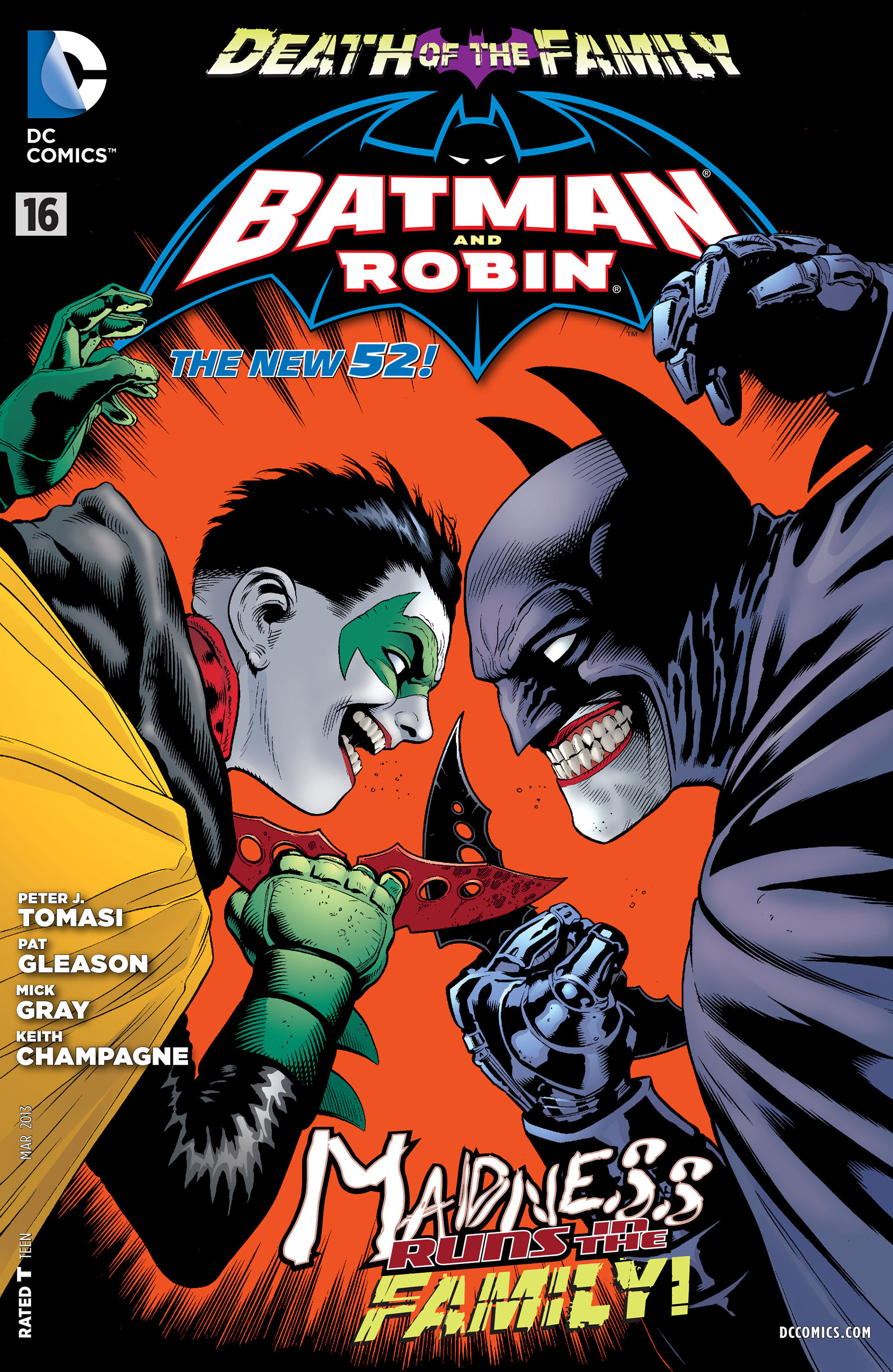 Read online Batman and Robin (2011) comic -  Issue #16 - 1