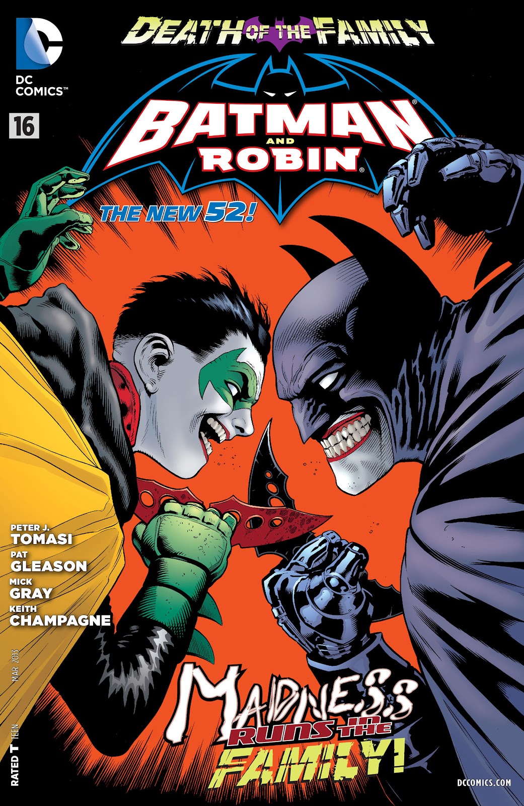Batman and Robin (2011) issue 16 - Page 1