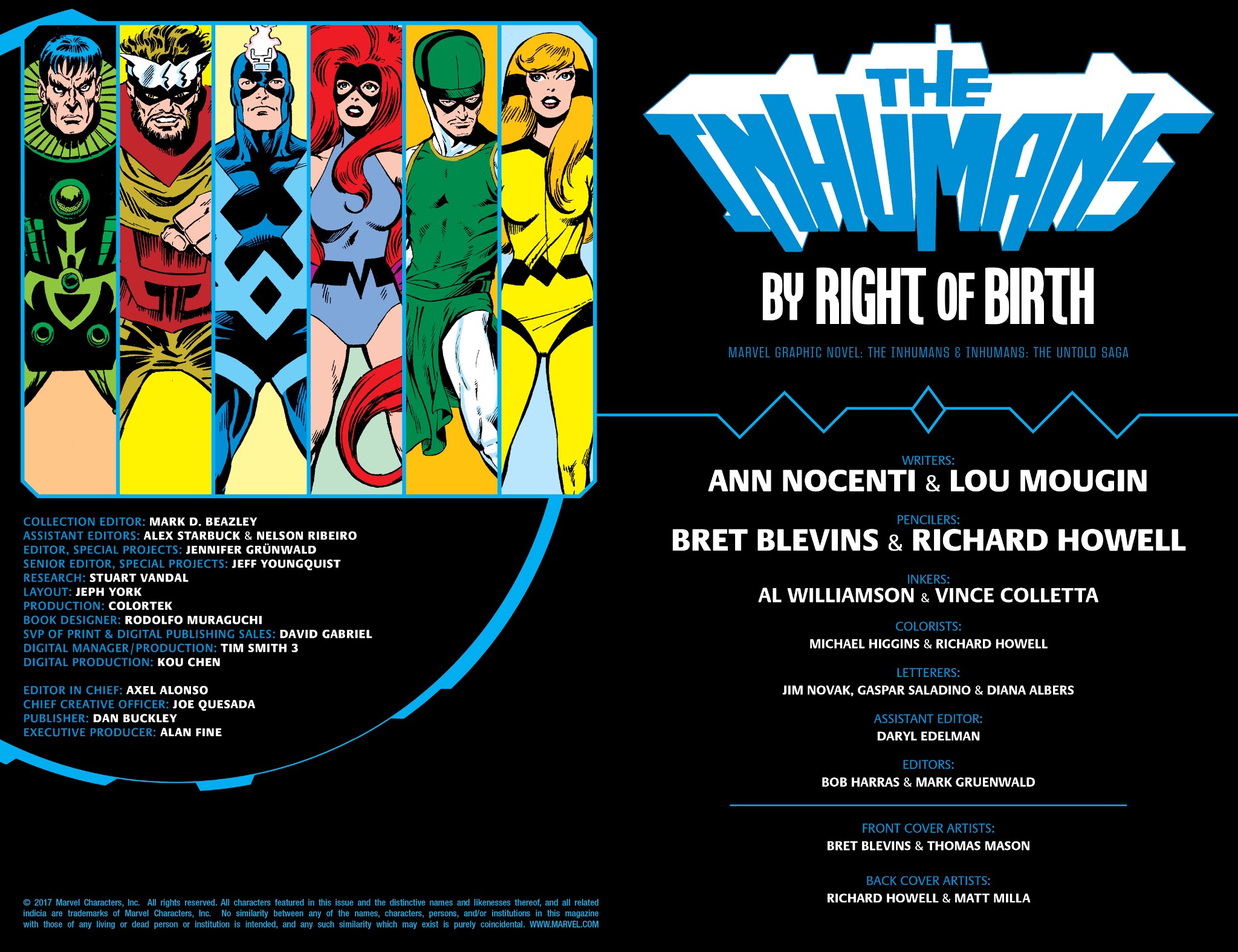 Read online Inhumans: By Right of Birth comic -  Issue # TPB - 3