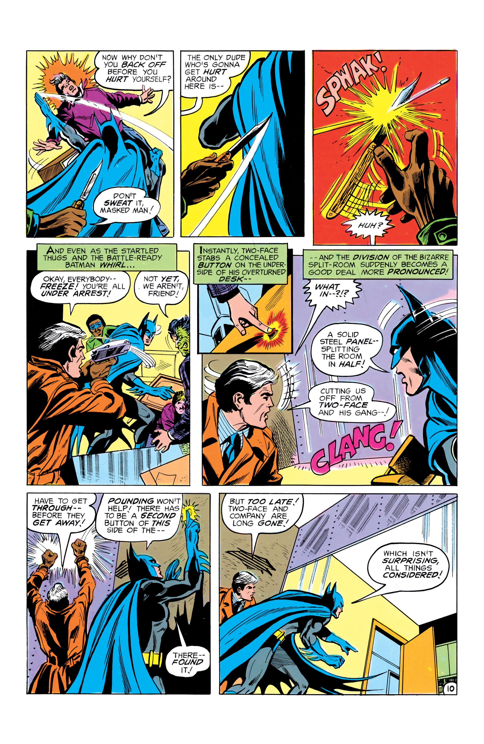 Read online Batman (1940) comic -  Issue #313 - 11