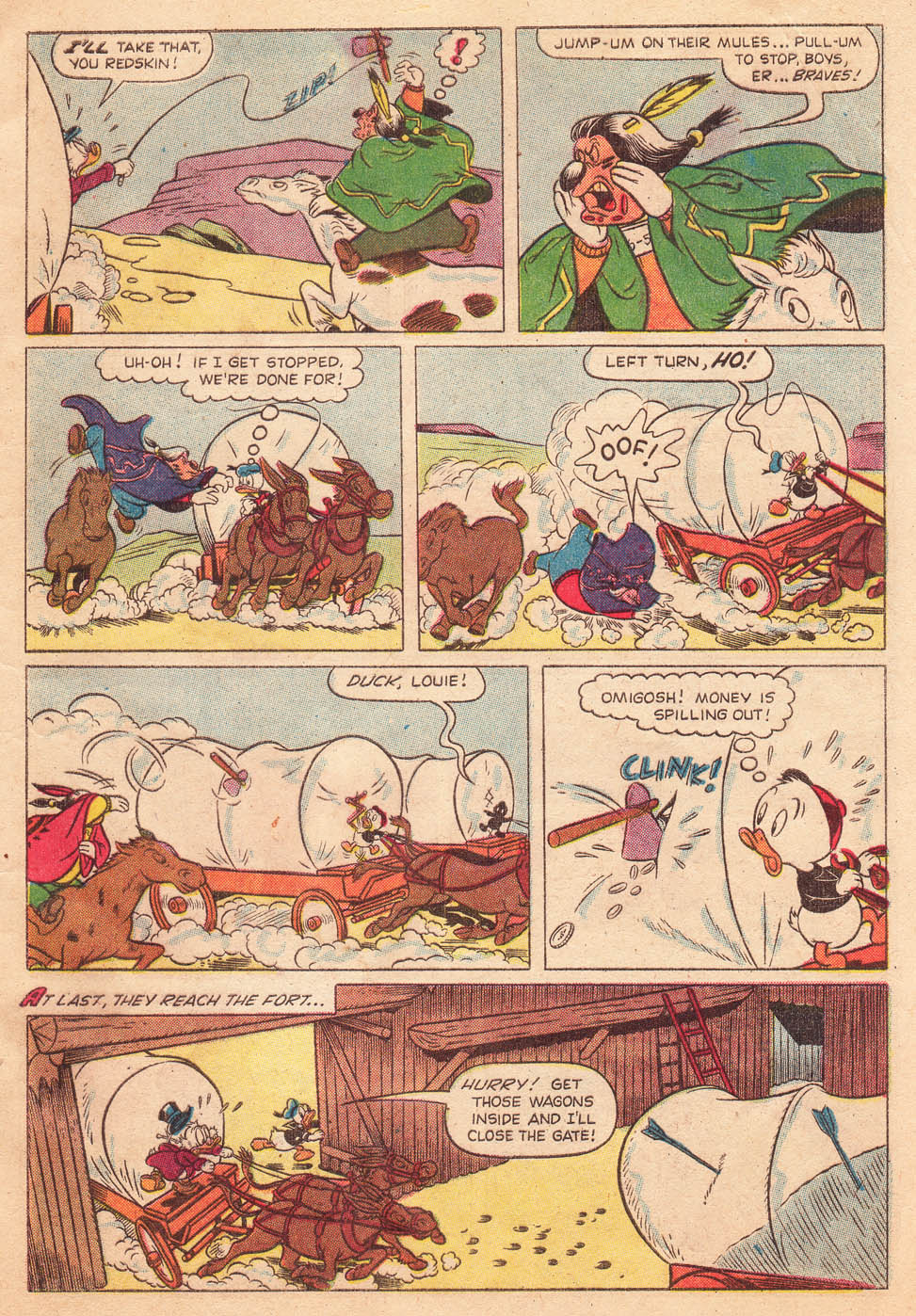 Read online Walt Disney's Donald Duck (1952) comic -  Issue #49 - 10