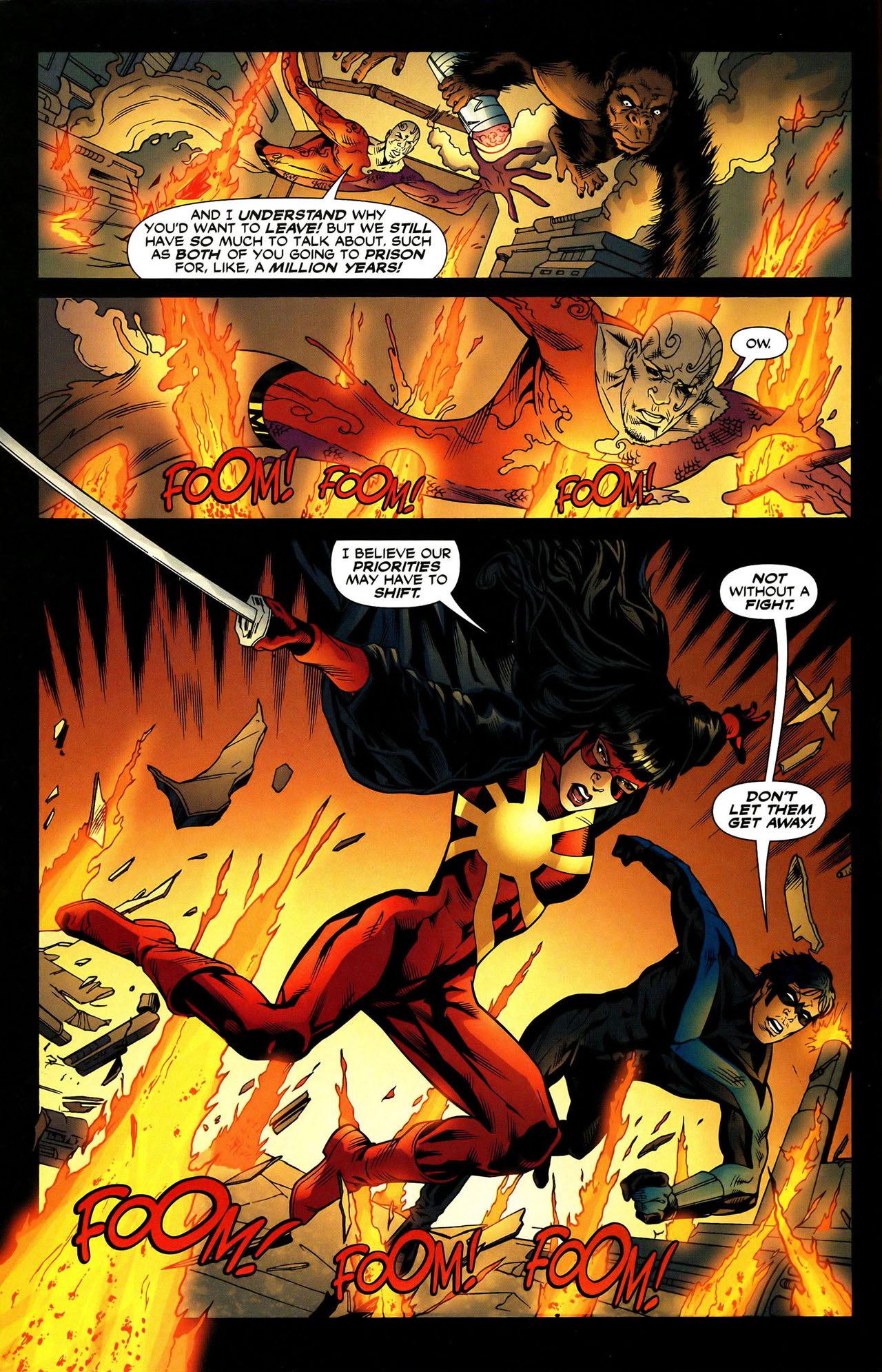 Read online Outsiders (2003) comic -  Issue #41 - 6