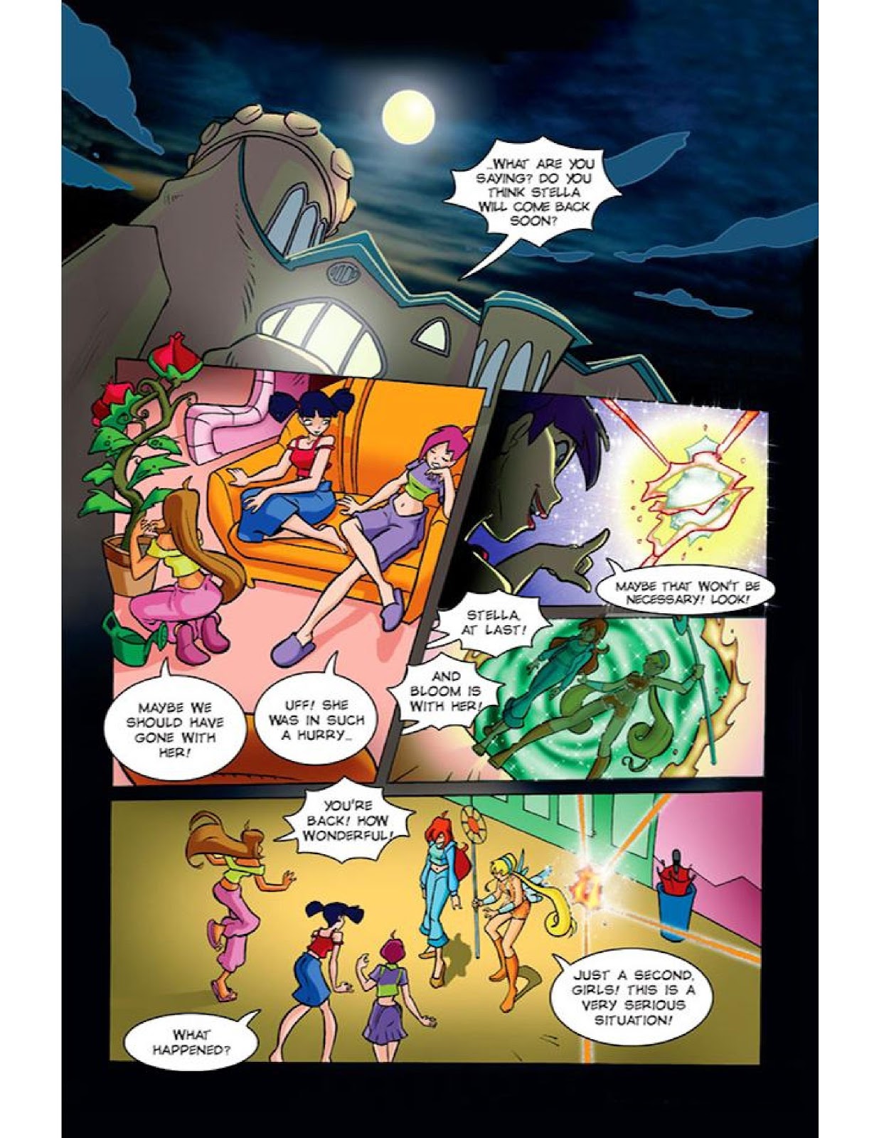 Winx Club Comic issue 11 - Page 8