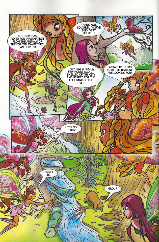 Read online Winx Club Comic comic -  Issue #77 - 28