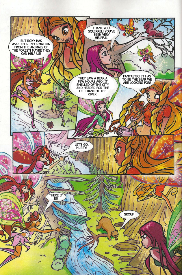 Winx Club Comic issue 77 - Page 28