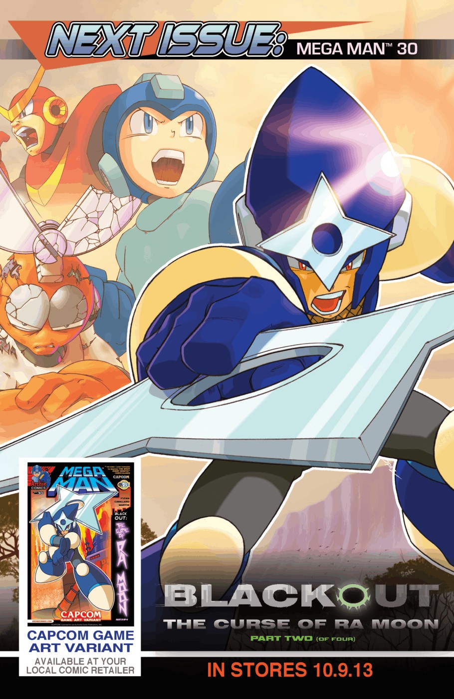 Read online Mega Man comic -  Issue #29 - 25