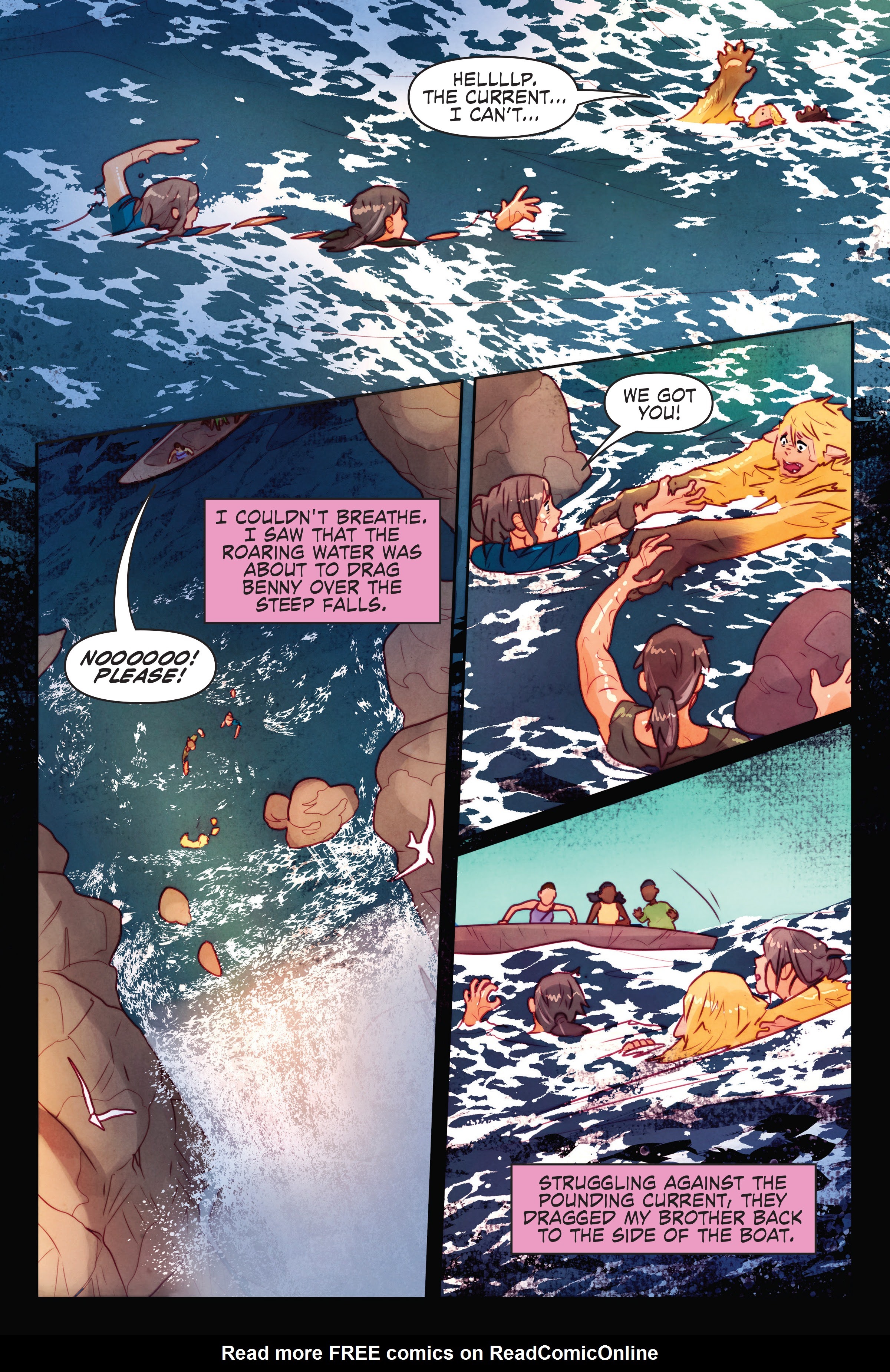 Read online Just Beyond comic -  Issue # TPB 3 - 77