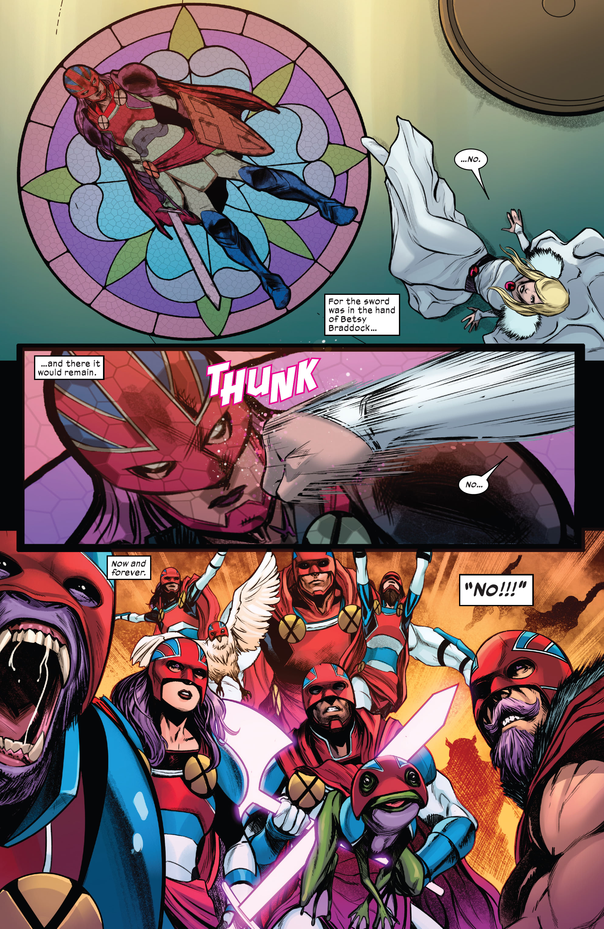 Read online X of Swords comic -  Issue # TPB (Part 7) - 49