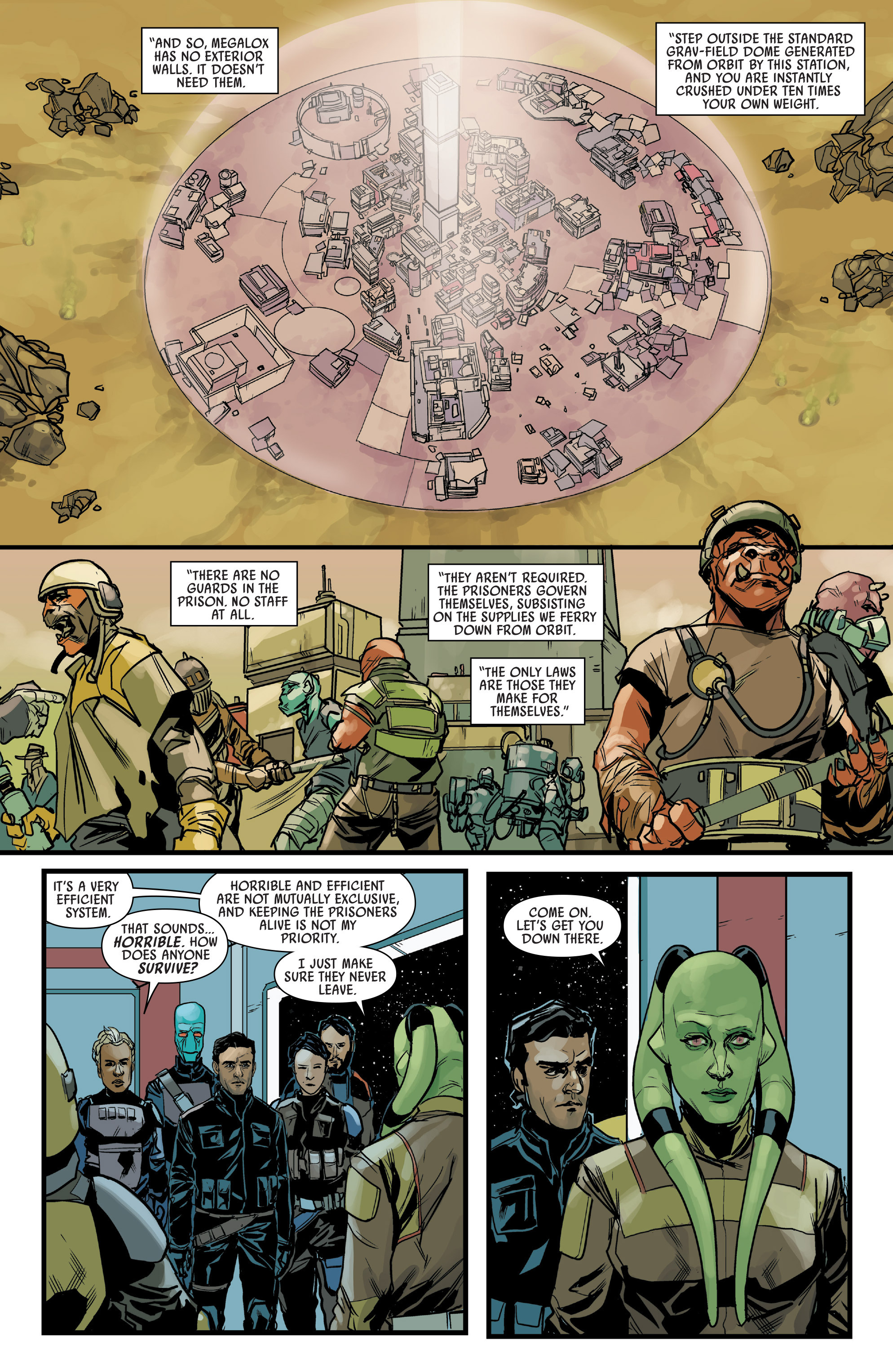 Read online Poe Dameron comic -  Issue #4 - 13