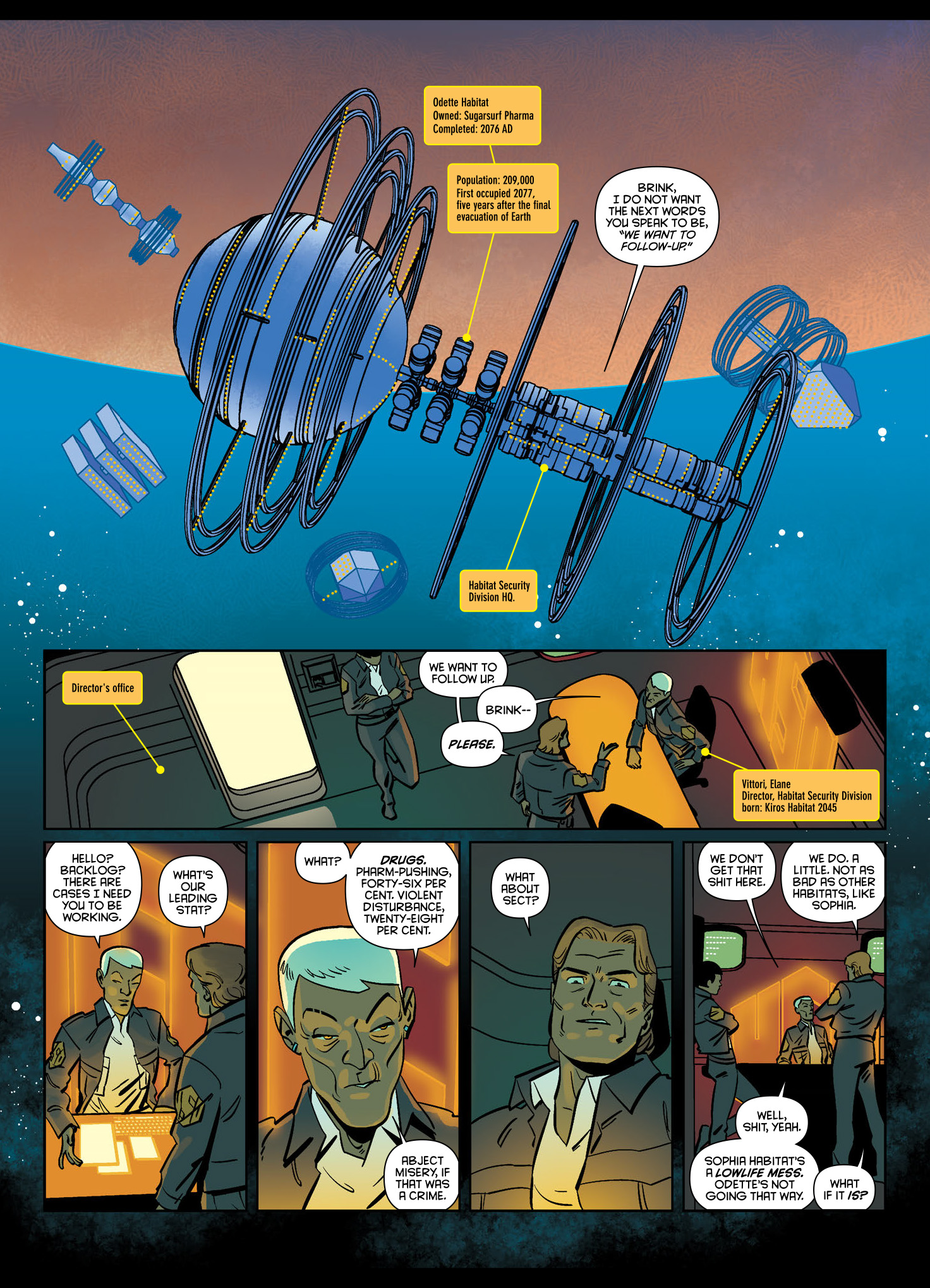 Read online Brink comic -  Issue # TPB 1 - 11