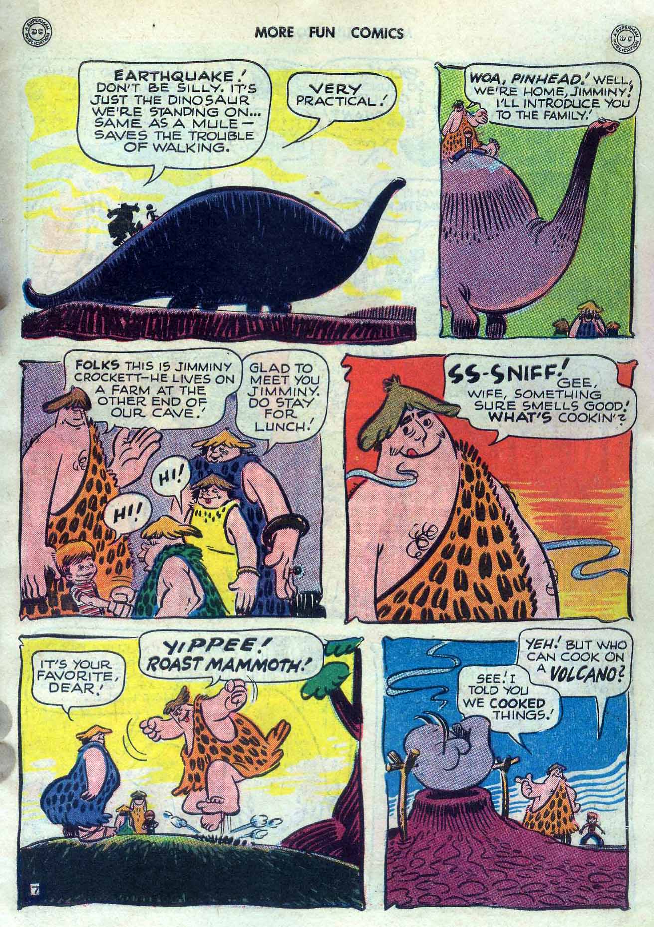 Read online More Fun Comics comic -  Issue #127 - 9