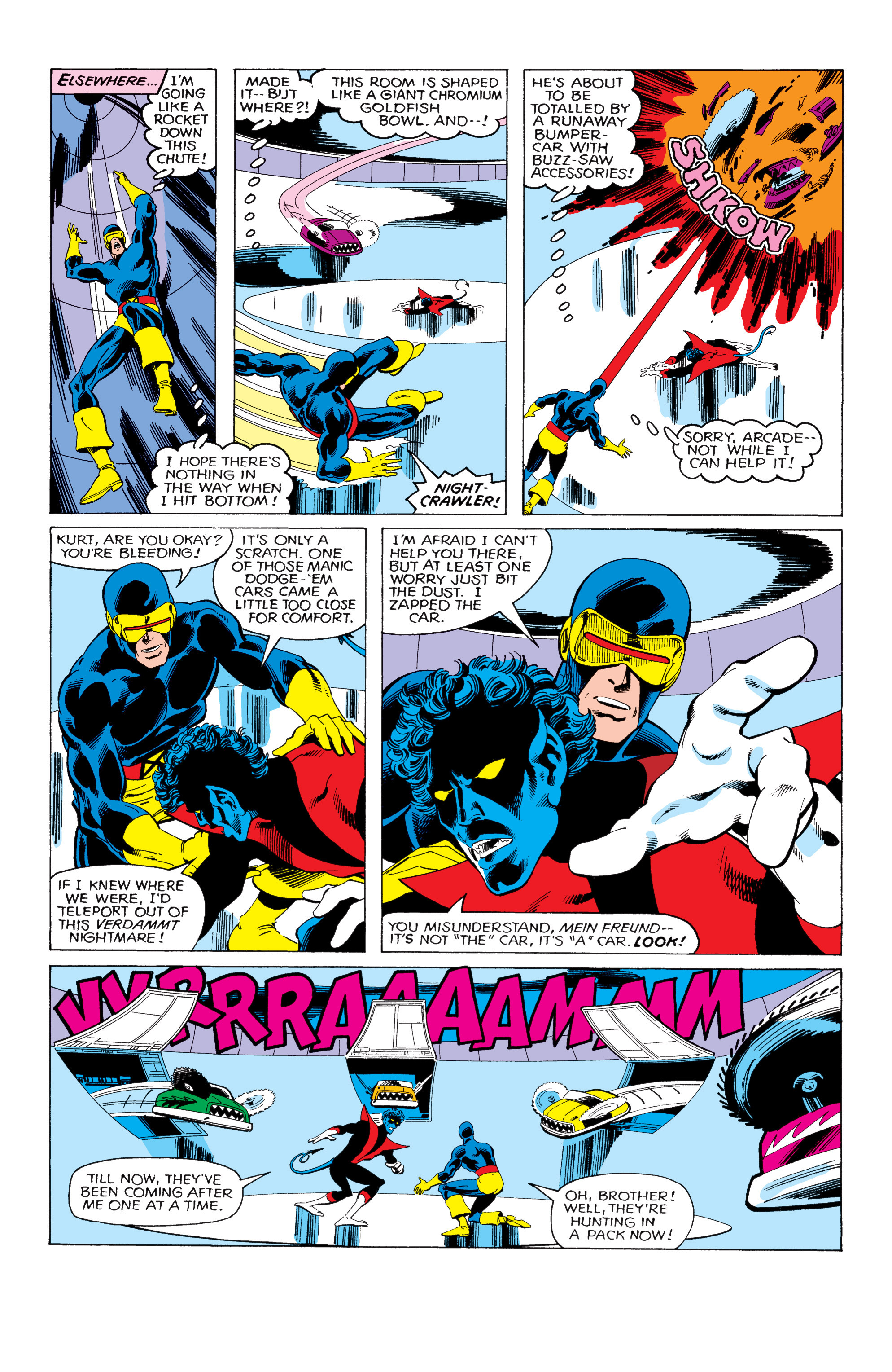 Read online Uncanny X-Men (1963) comic -  Issue #124 - 8