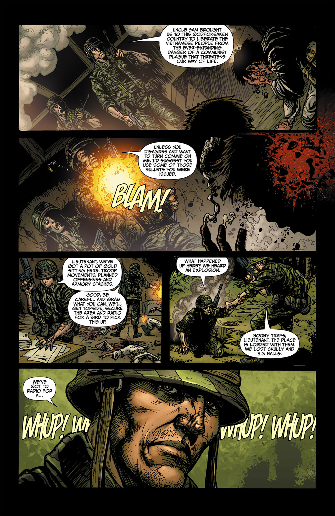 Read online Prototype comic -  Issue #1 - 8