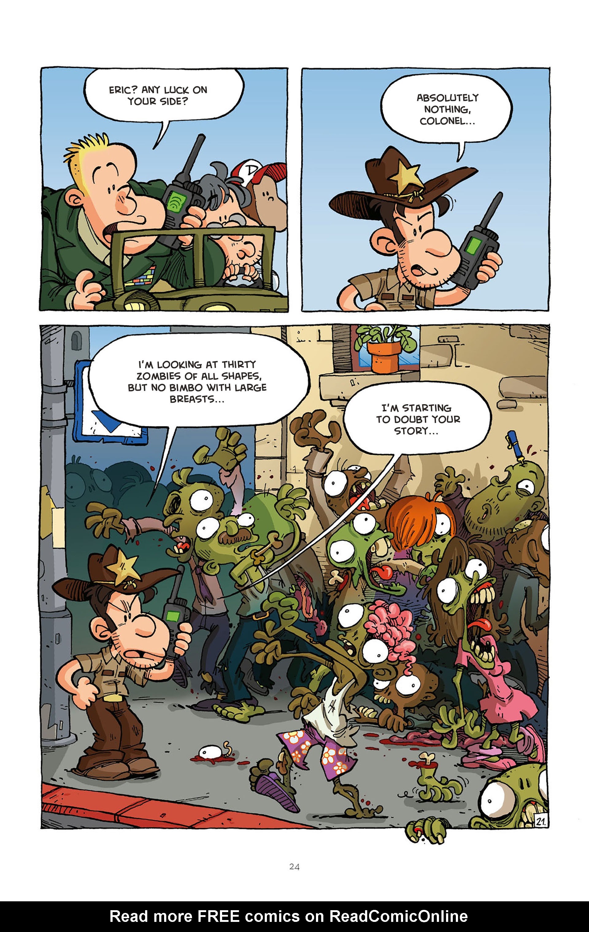 Read online Walk of the Dead comic -  Issue # TPB - 24