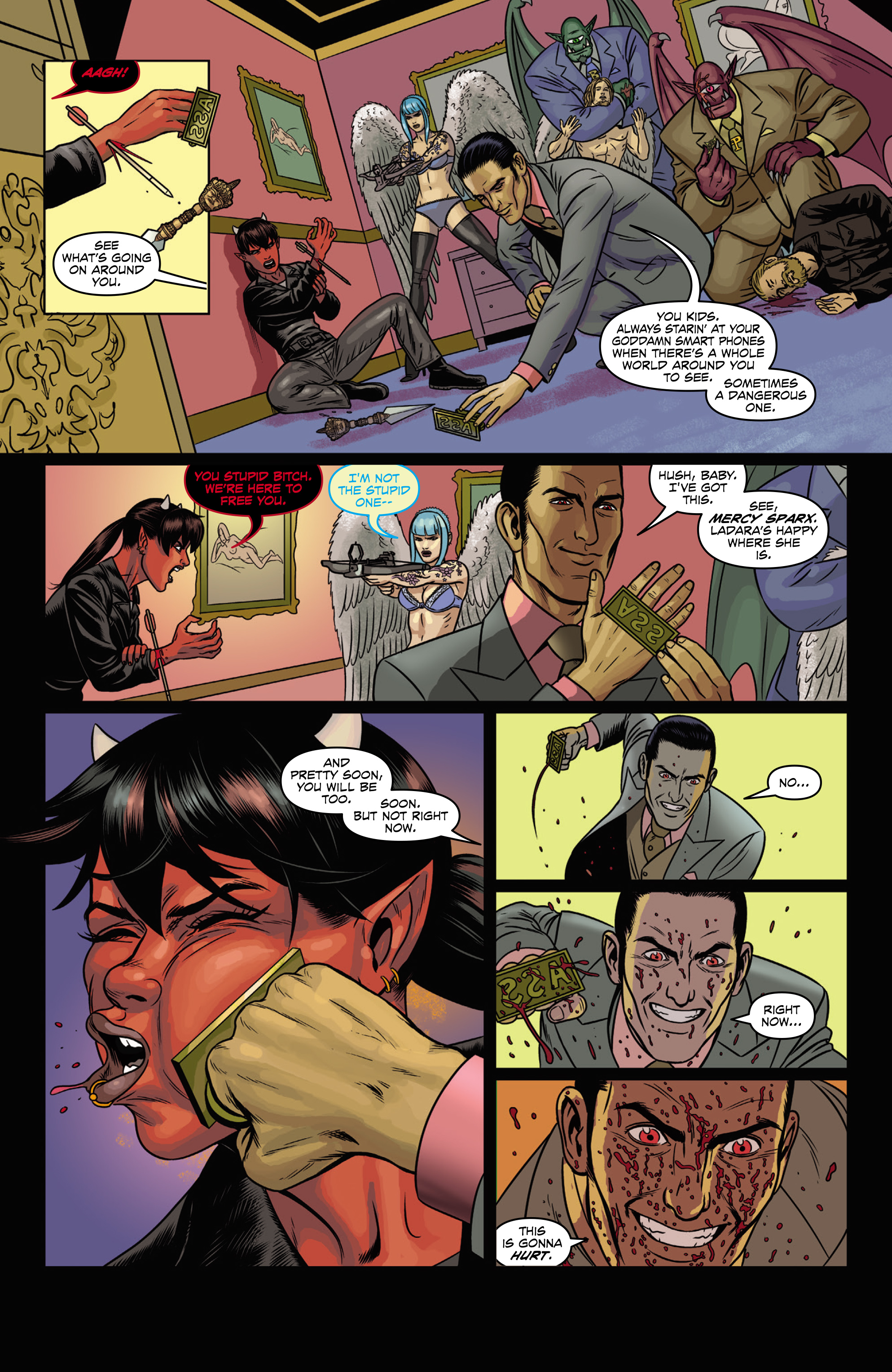 Read online Mercy Sparx Omnibus comic -  Issue # Full (Part 2) - 9