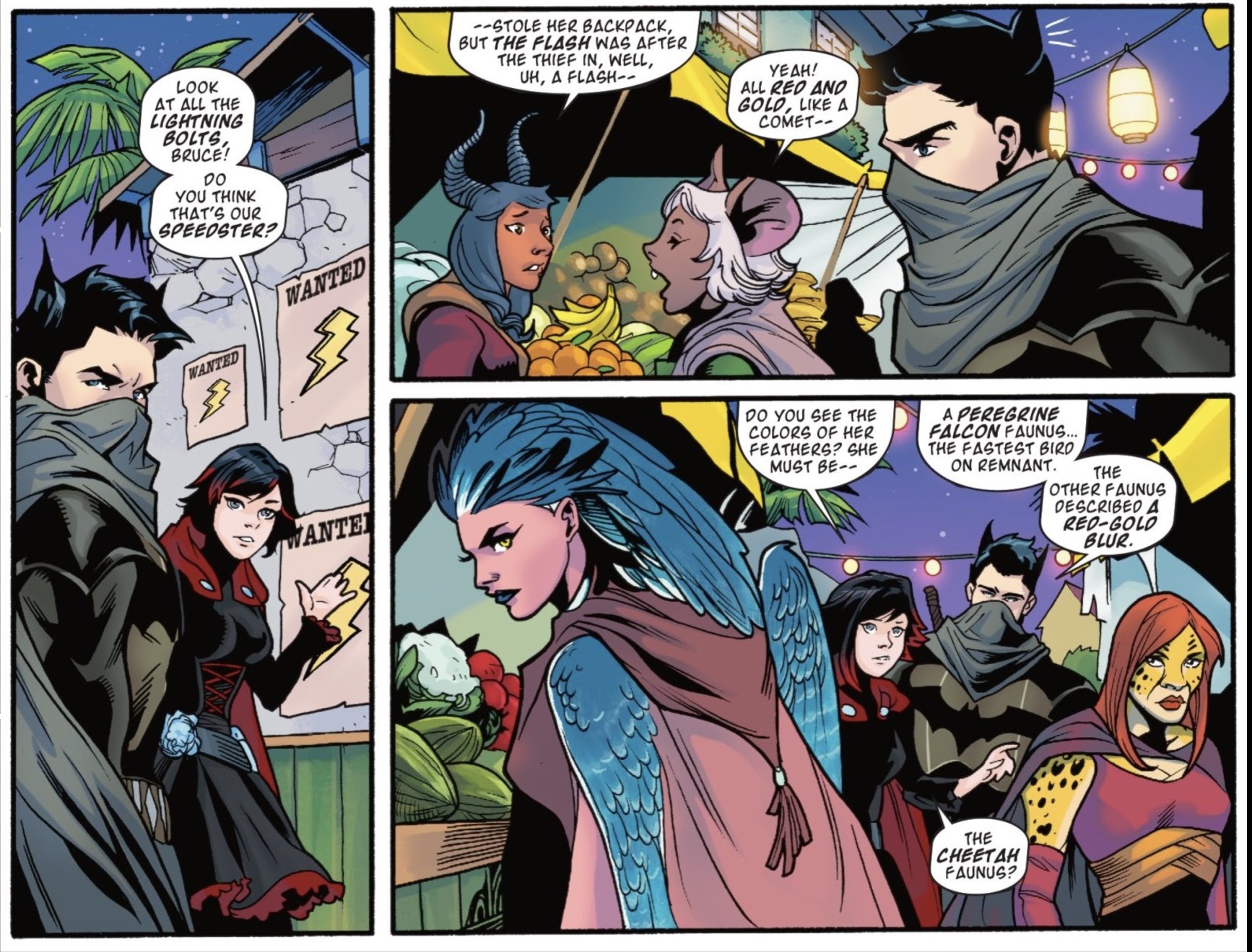 Read online RWBY/Justice League comic -  Issue #5 - 3