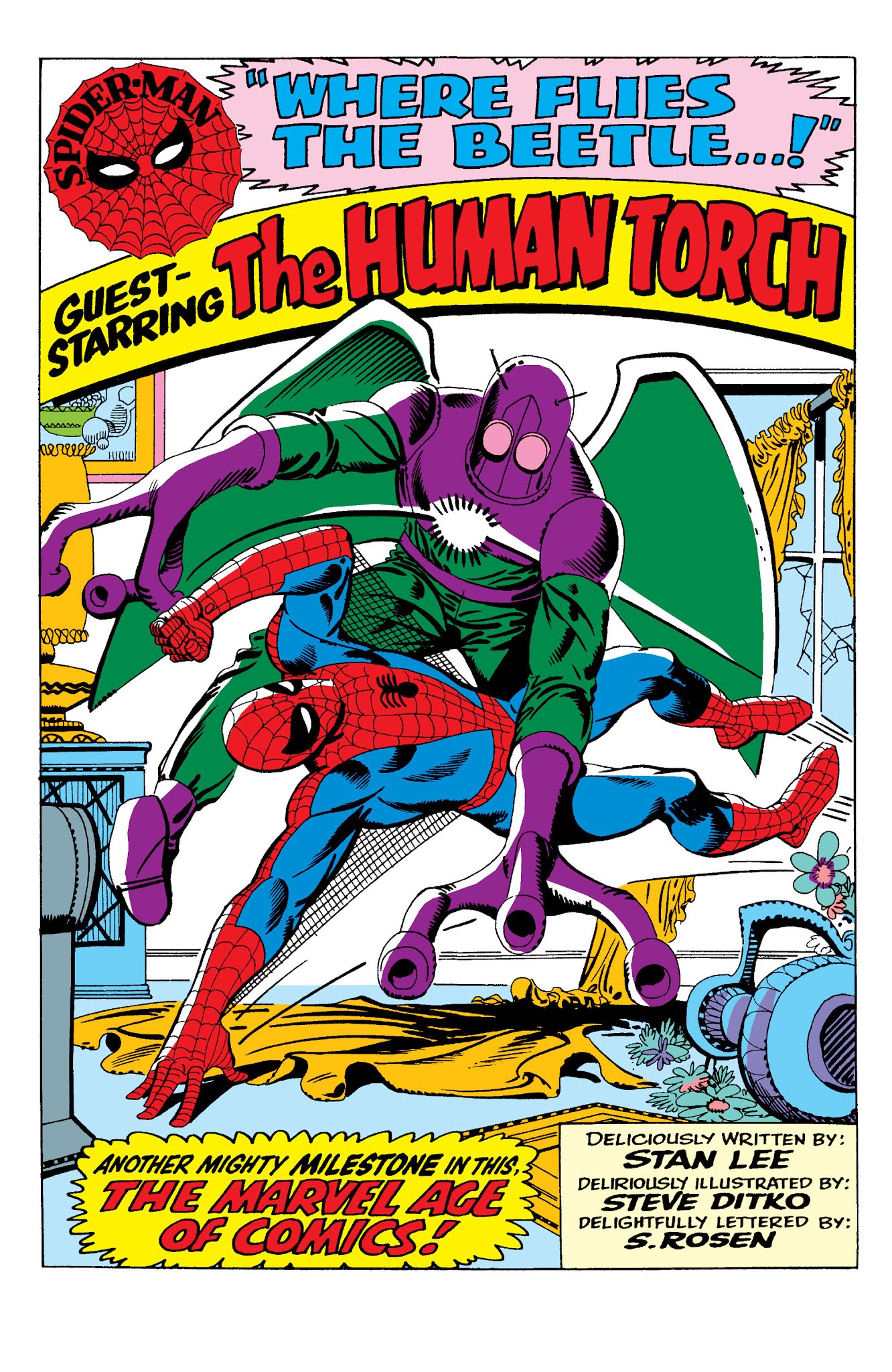 Read online Amazing Spider-Man Epic Collection comic -  Issue # Great Responsibility (Part 1) - 74