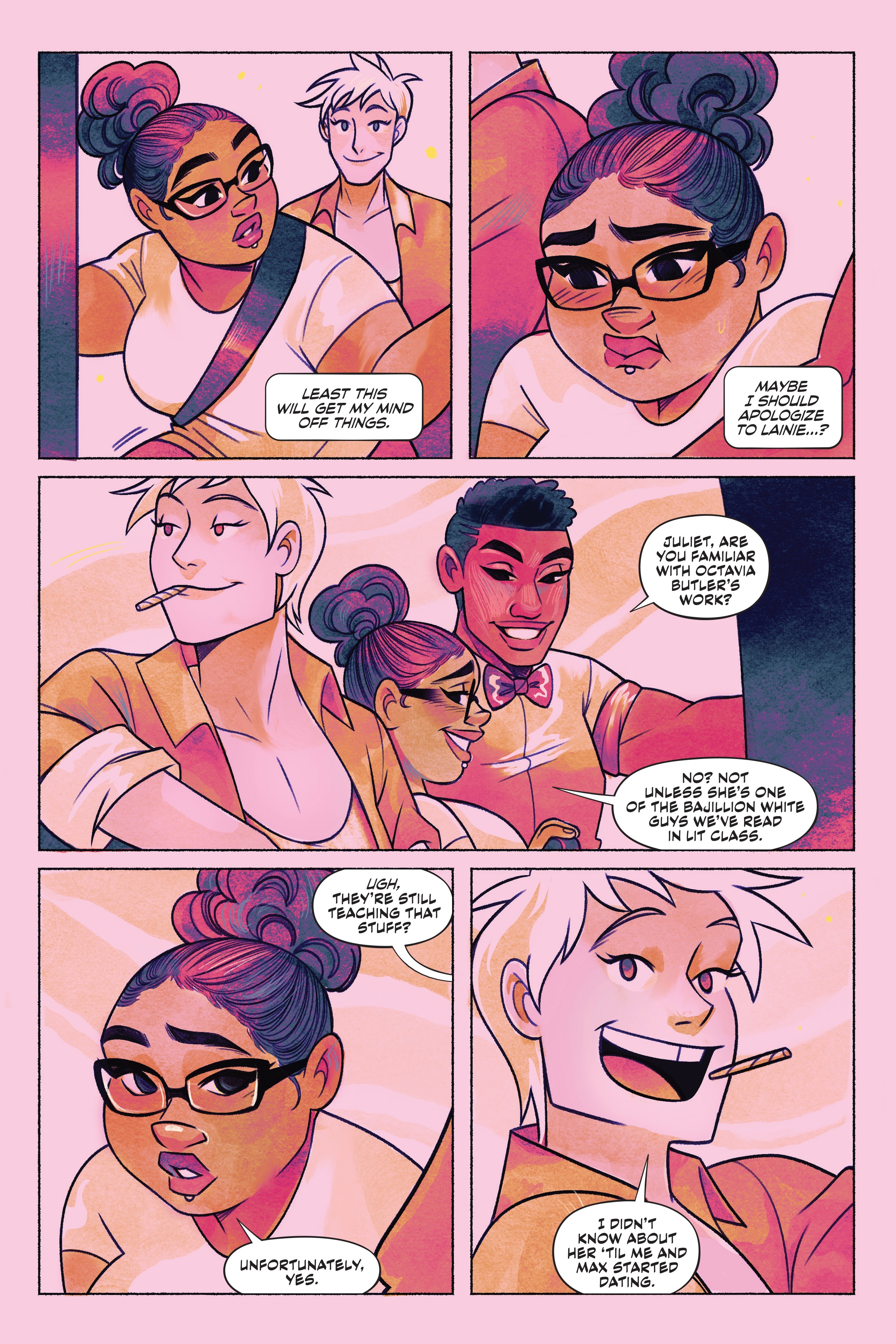 Read online Juliet Takes A Breath comic -  Issue # TPB (Part 1) - 89