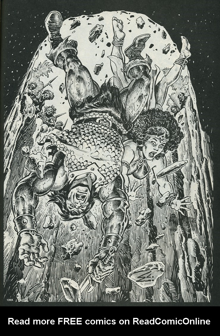 Read online The Savage Sword Of Conan comic -  Issue #172 - 57