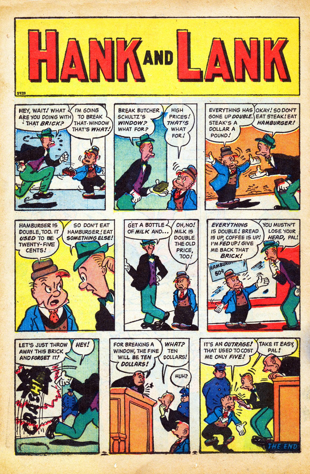 Read online Tessie the Typist comic -  Issue #18 - 35