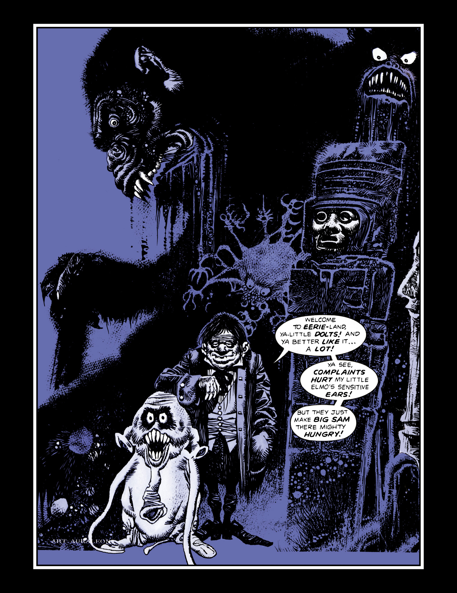 Read online Eerie Archives comic -  Issue # TPB 15 - 245