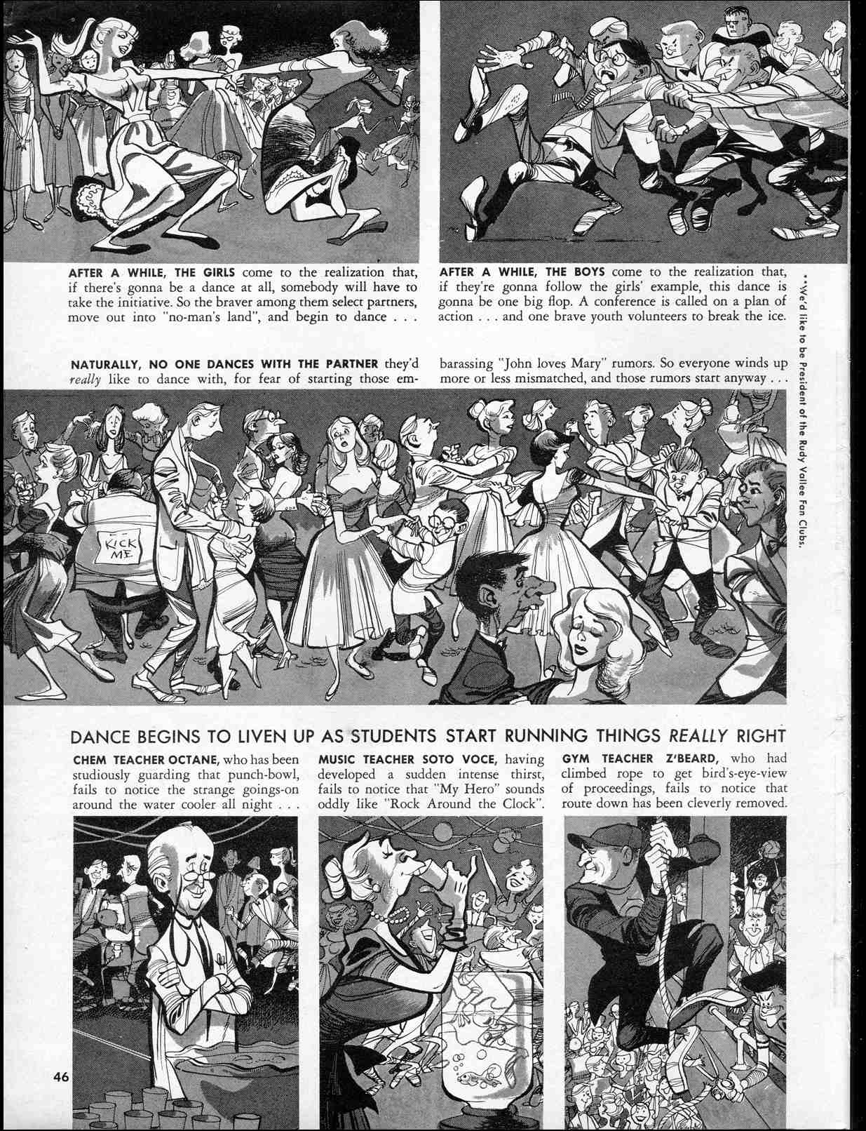 Read online MAD comic -  Issue #33 - 48