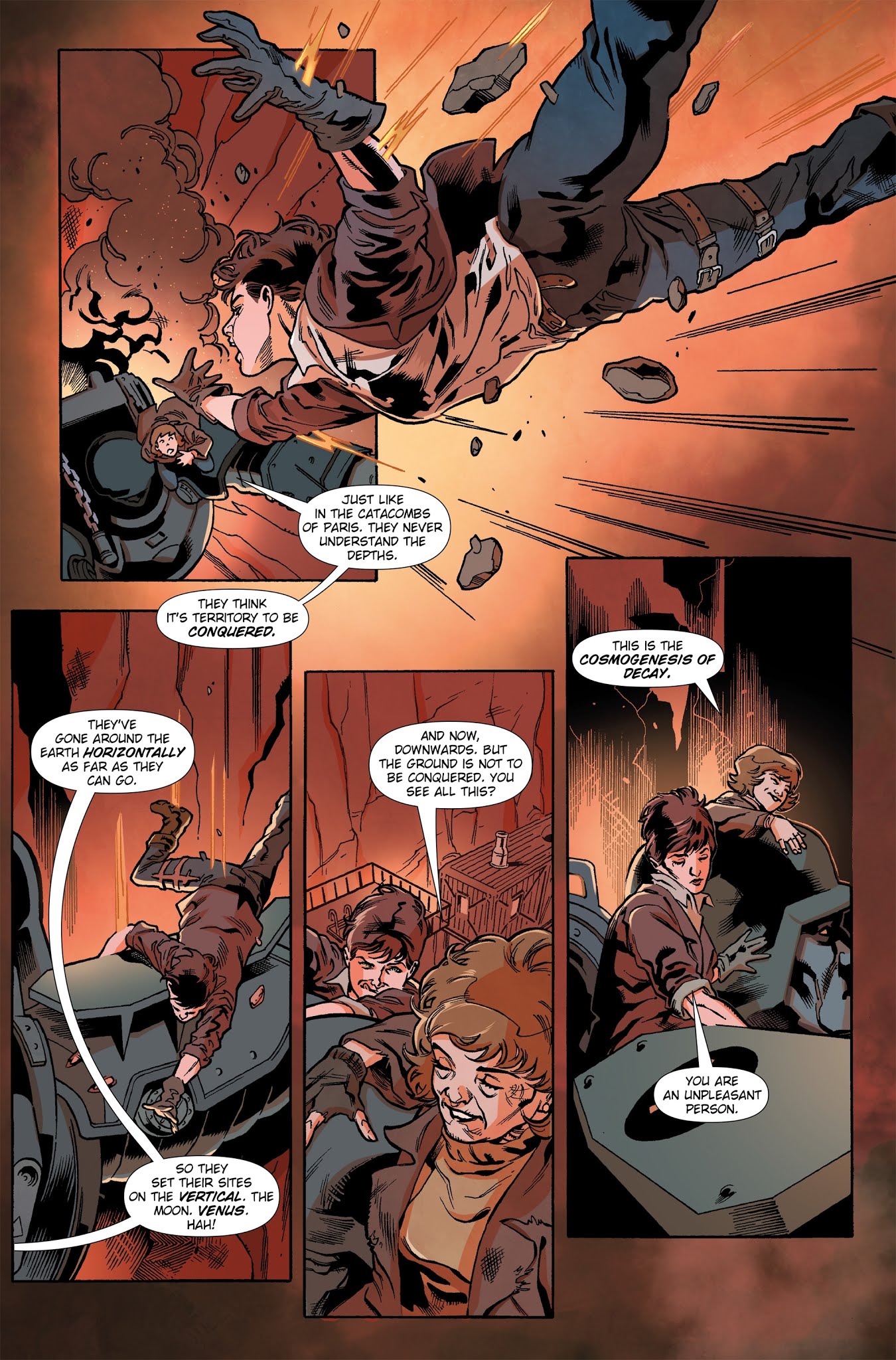 Read online Wolfenstein comic -  Issue #1 - 27