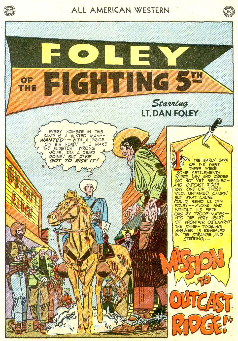 Read online All-American Western comic -  Issue #115 - 42