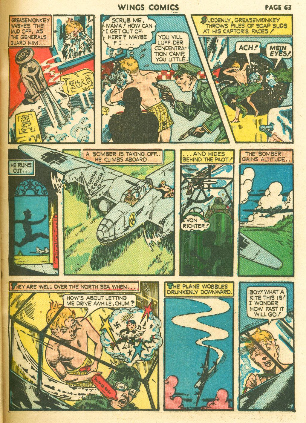 Read online Wings Comics comic -  Issue #10 - 65