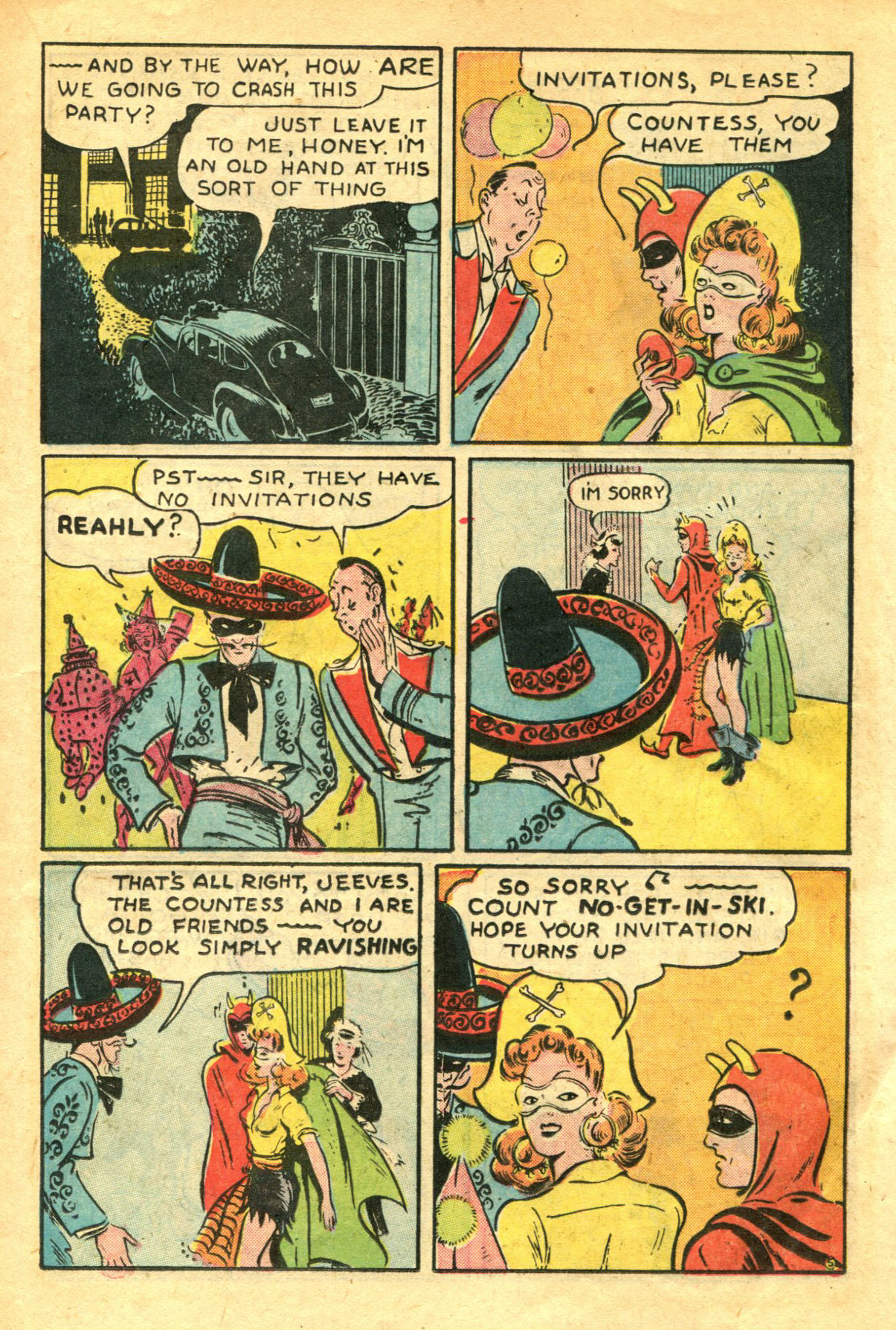 Read online Brenda Starr (1947) comic -  Issue #13 - 15