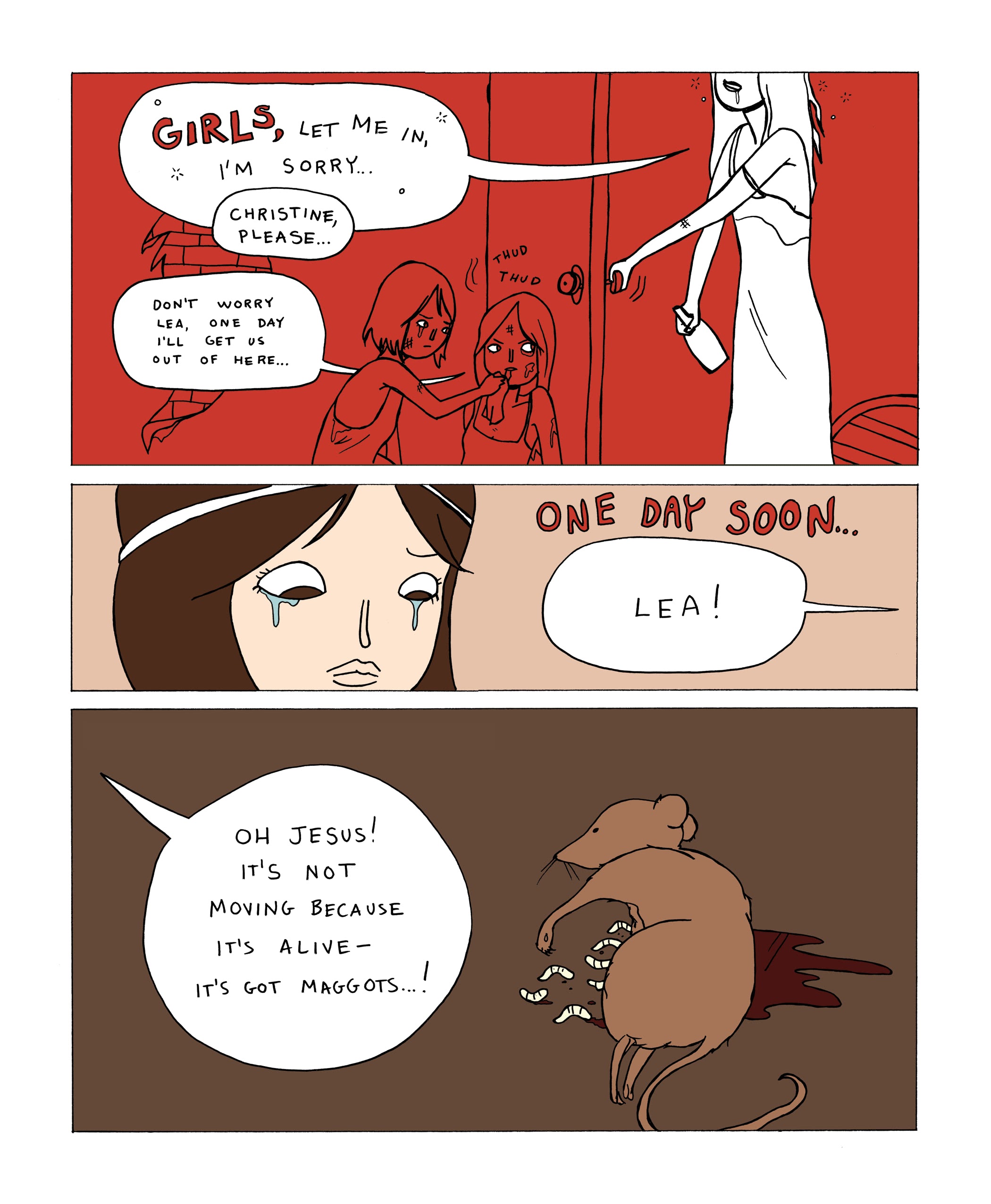 Read online Maids comic -  Issue # TPB - 81