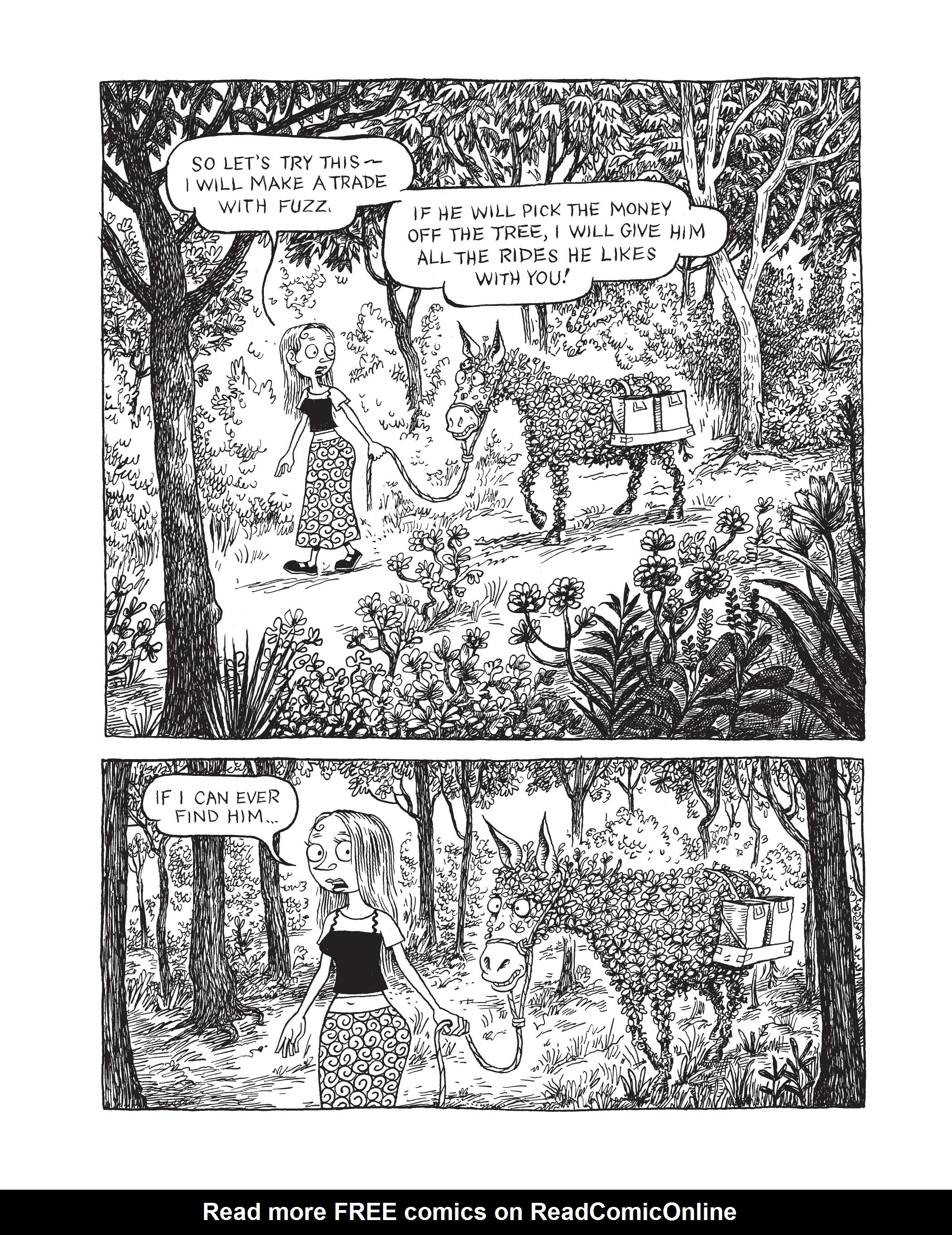 Read online Fuzz & Pluck: The Moolah Tree comic -  Issue # TPB (Part 3) - 42