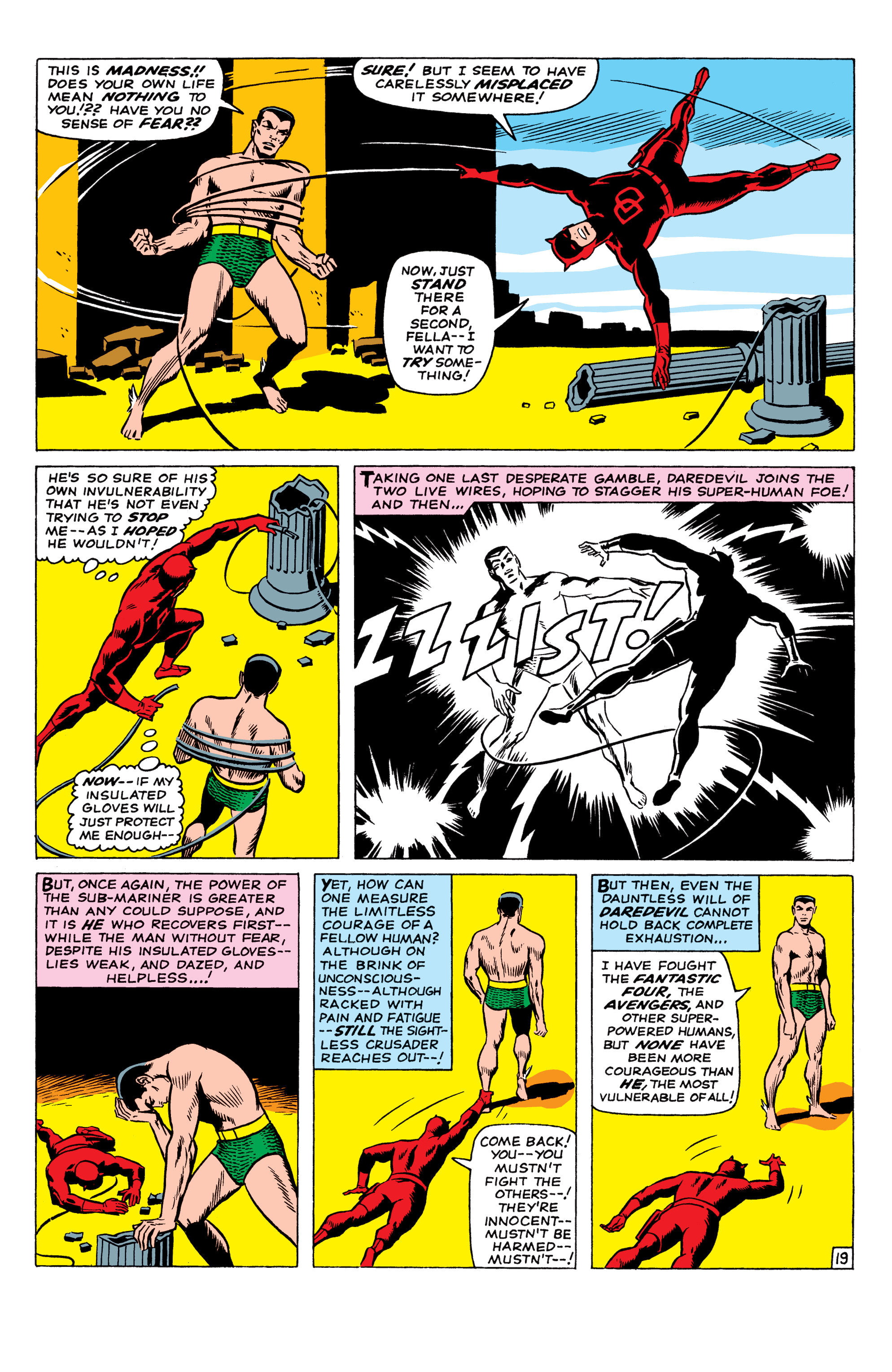 Read online Namor, The Sub-Mariner Epic Collection: Enter The Sub-Mariner comic -  Issue # TPB (Part 4) - 7
