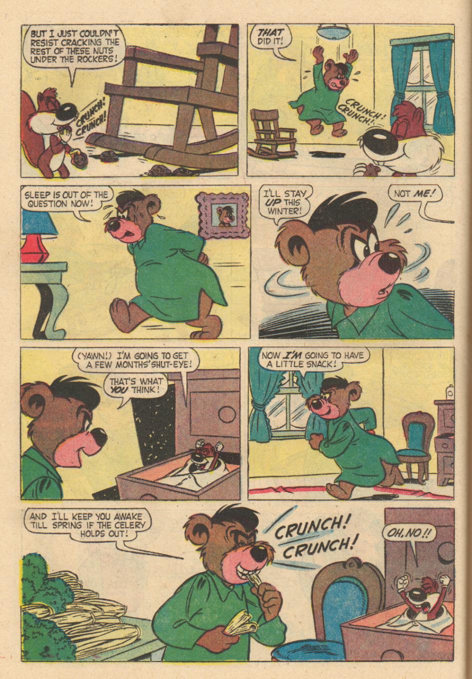 Read online M.G.M.'s Tom and Jerry's Winter Fun comic -  Issue #7 - 50