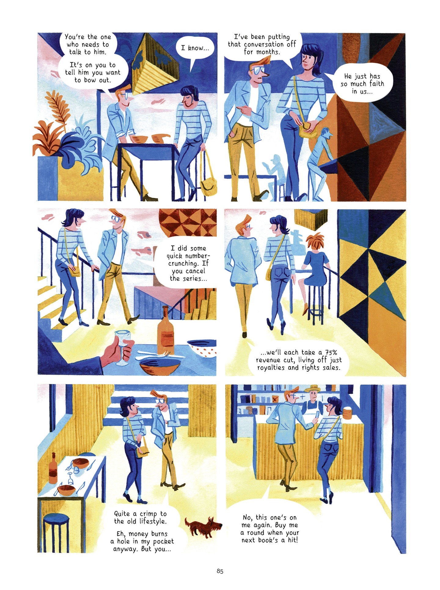Read online Scattered Pages comic -  Issue # TPB - 83