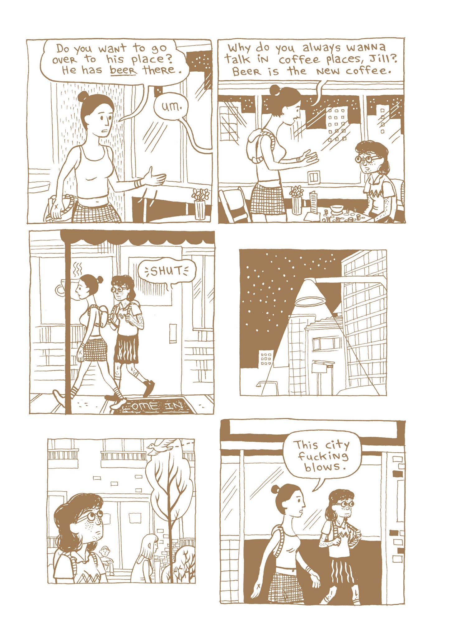 Read online Bottomless Belly Button comic -  Issue # TPB - 123