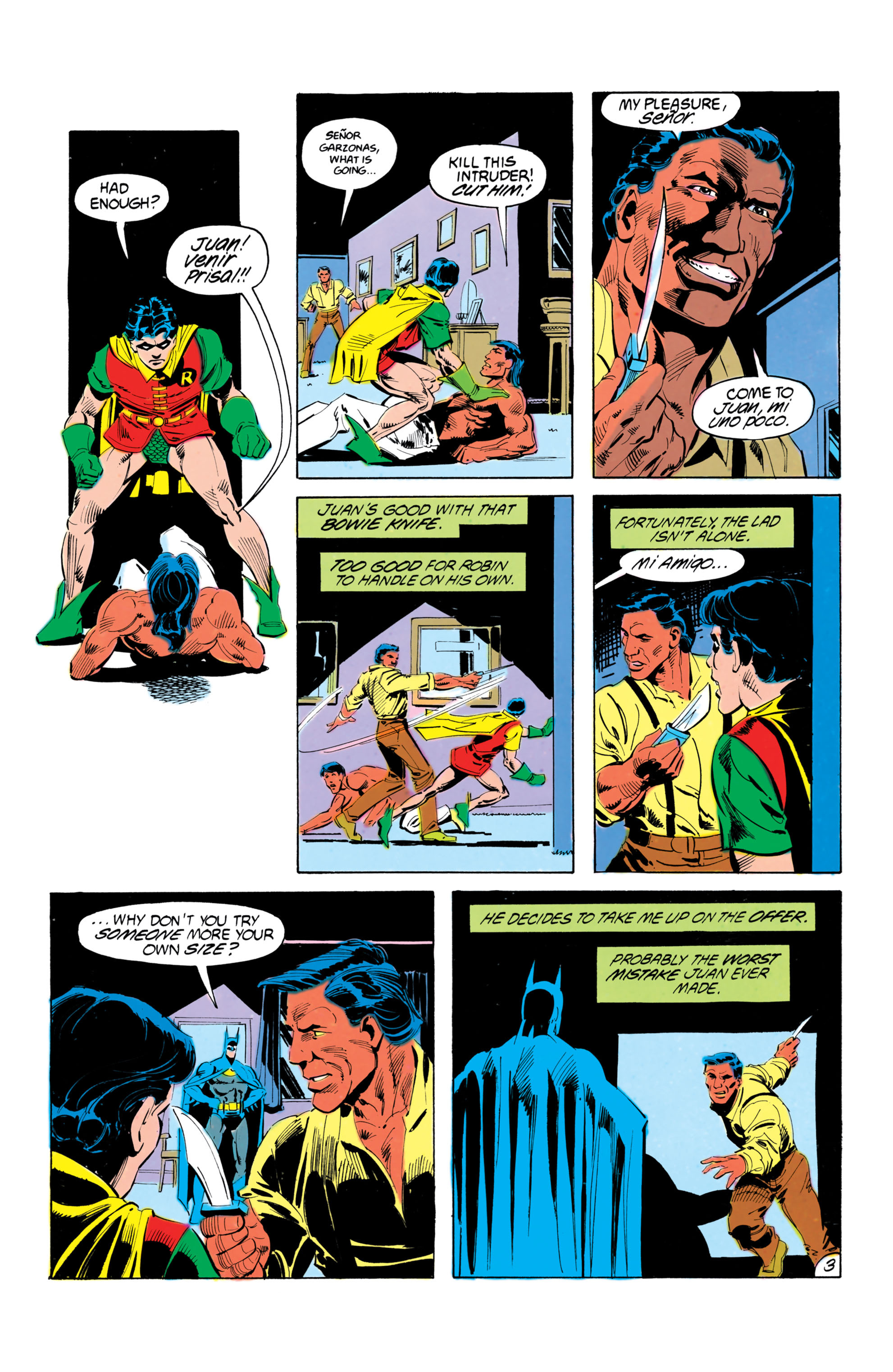 Read online Batman (1940) comic -  Issue #424 - 4