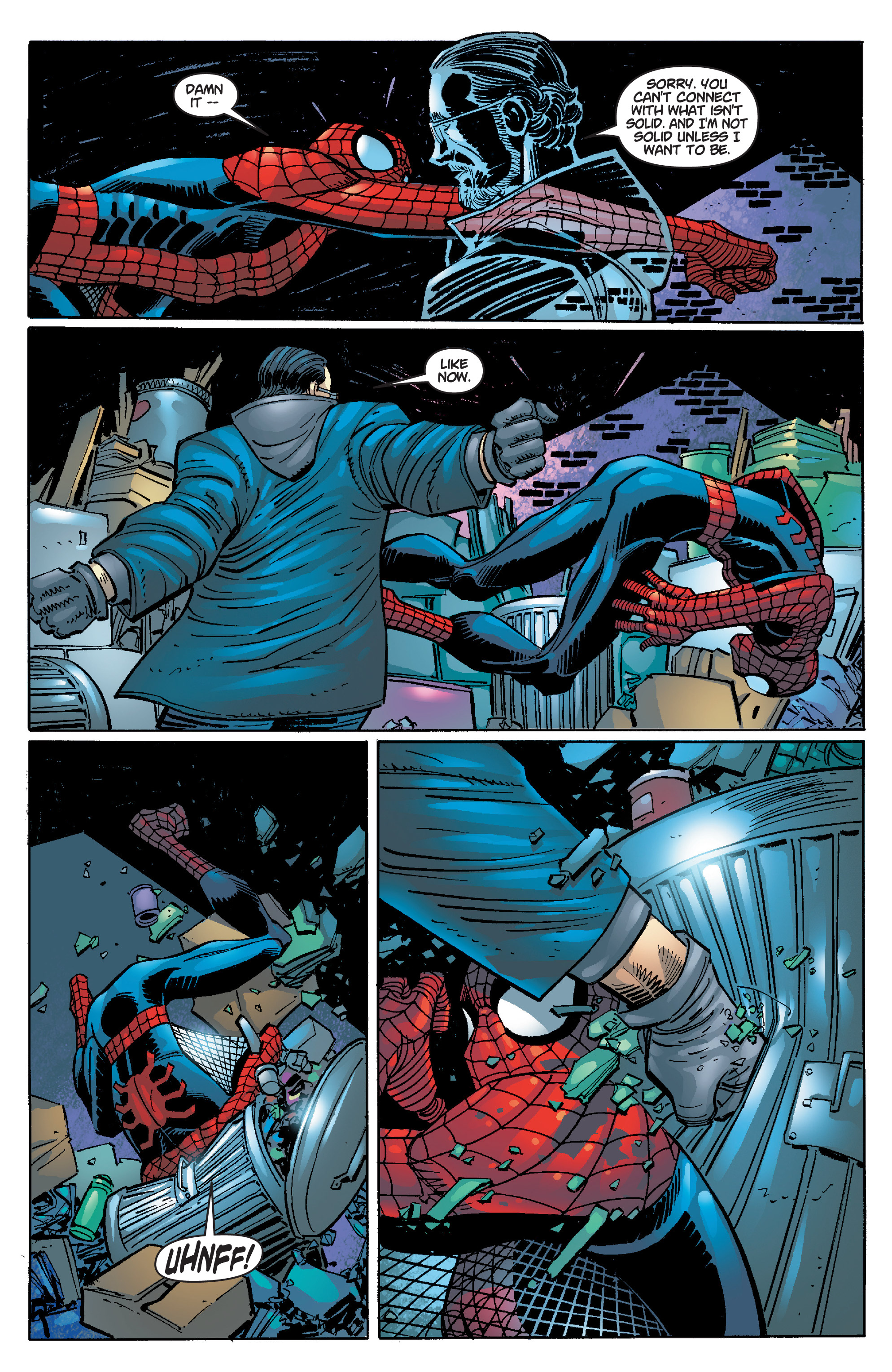 Read online The Amazing Spider-Man by JMS Ultimate Collection comic -  Issue # TPB 1 (Part 3) - 41