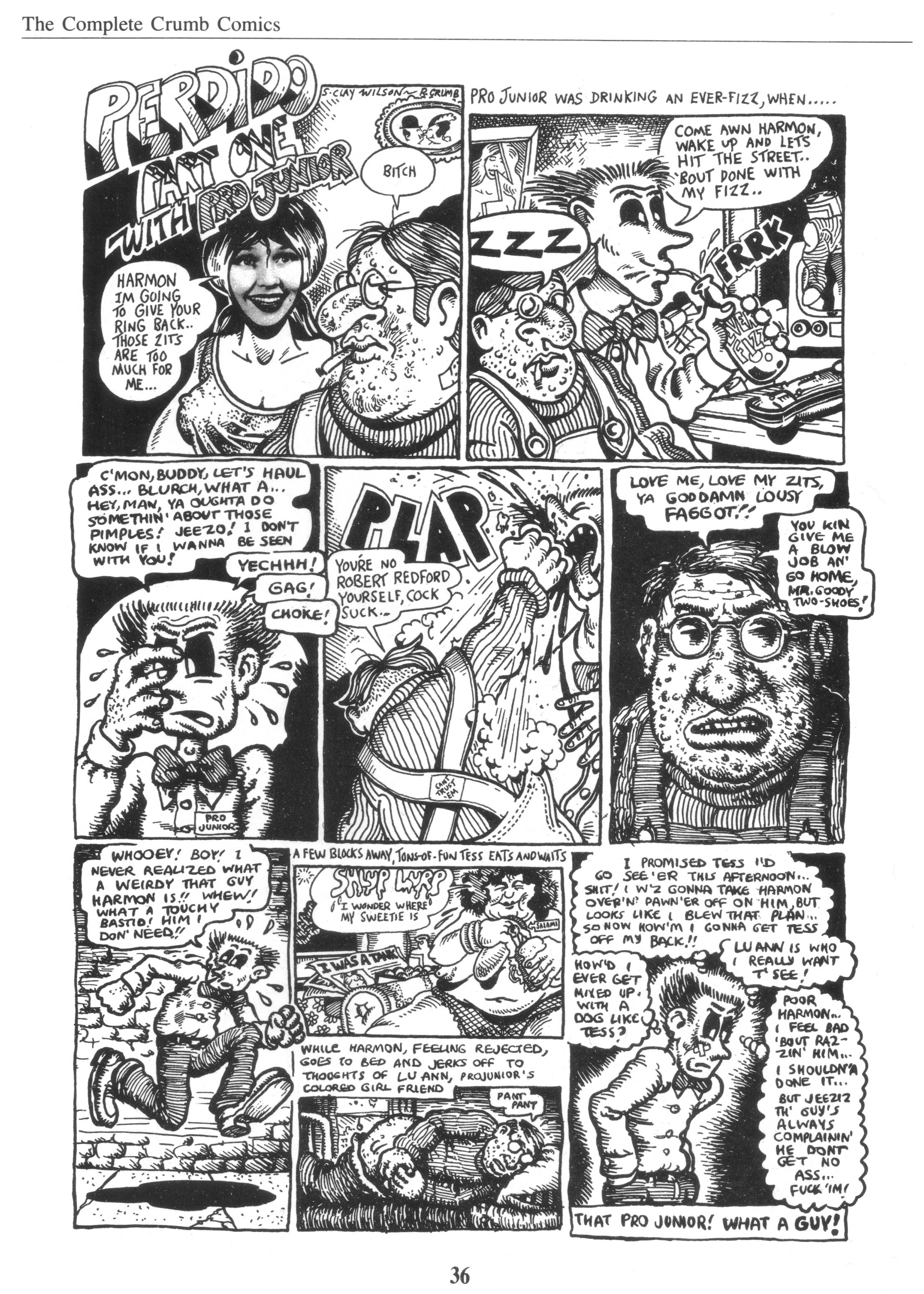 Read online The Complete Crumb Comics comic -  Issue # TPB 8 - 44