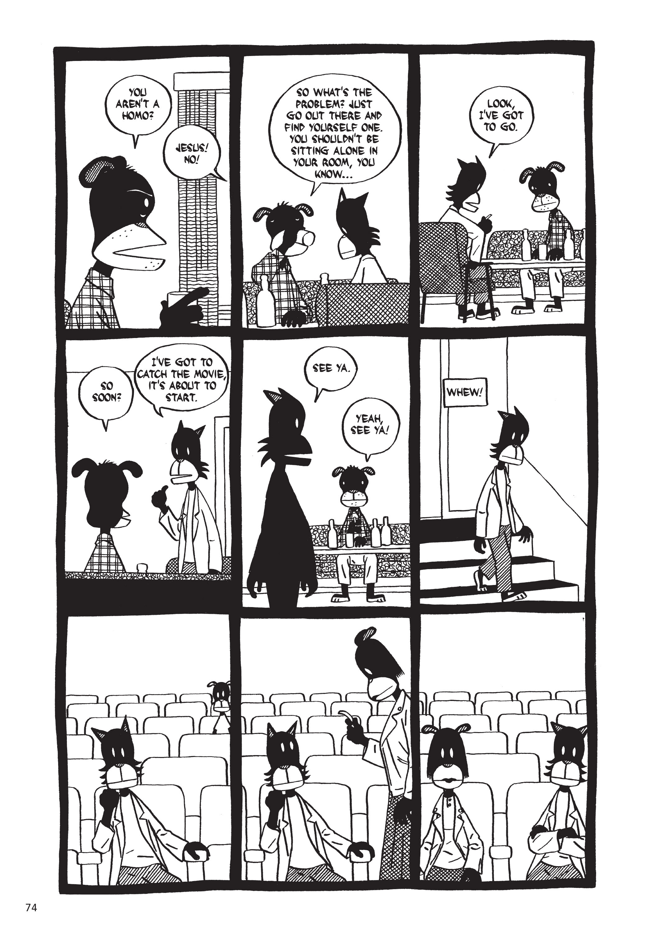 Read online Pocket Full of Rain and Other Stories comic -  Issue # TPB (Part 1) - 80