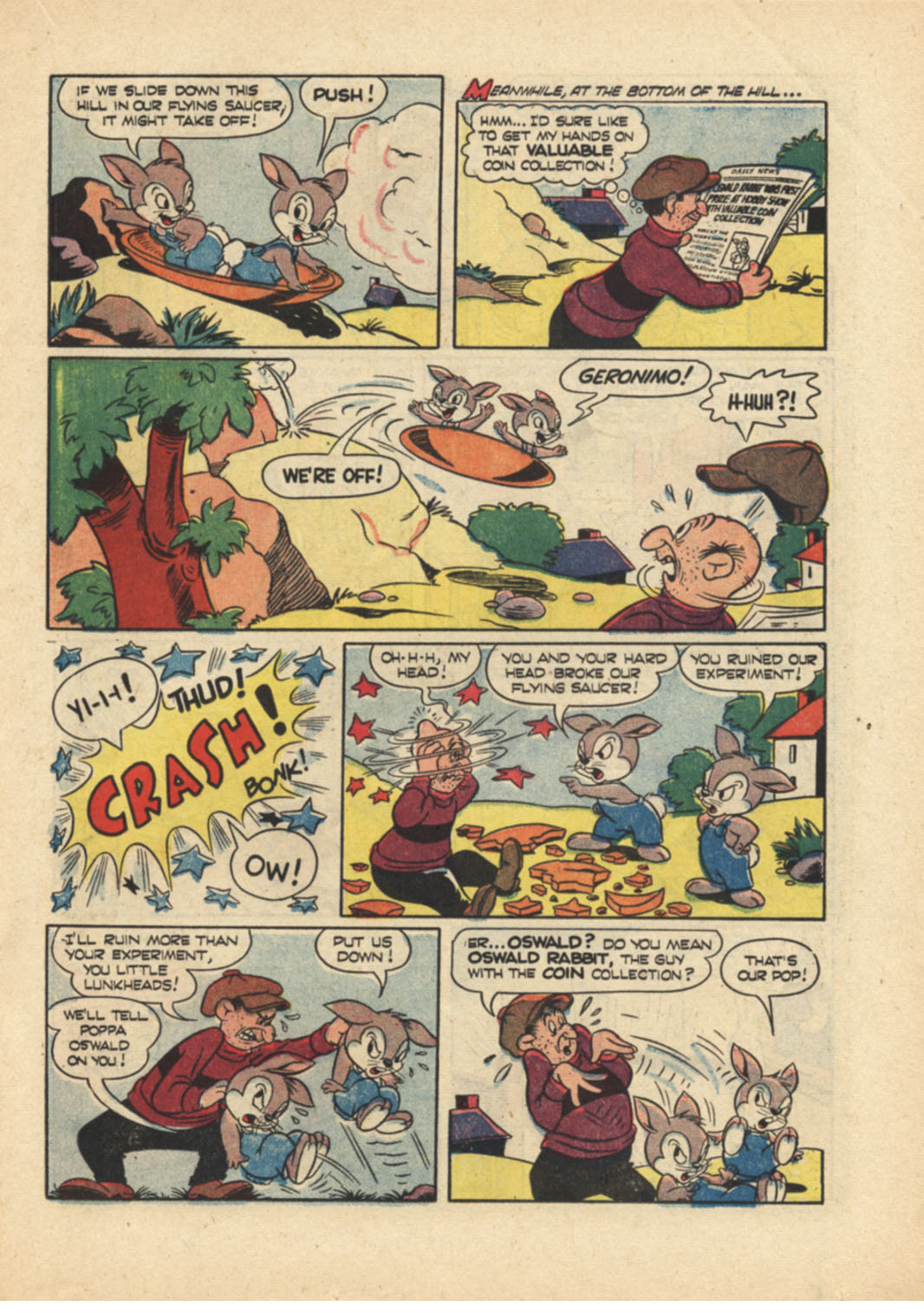 Read online Four Color Comics comic -  Issue #593 - 15