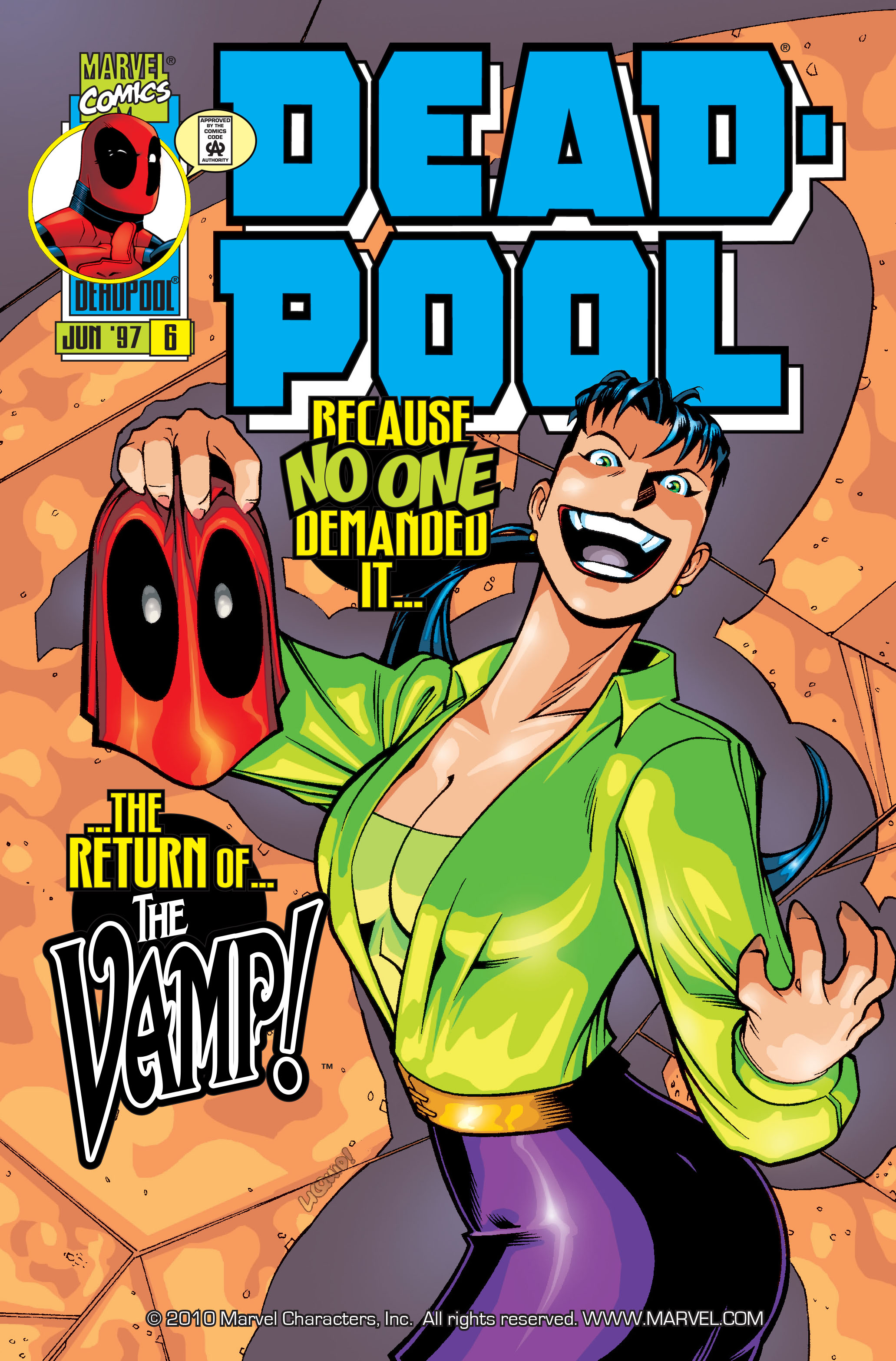 Read online Deadpool (1997) comic -  Issue #6 - 1