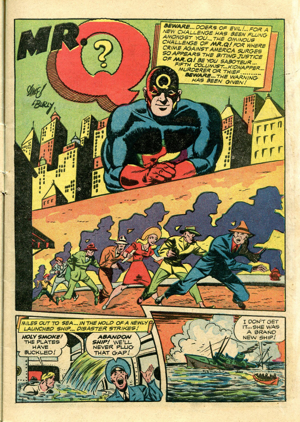 Read online Green Hornet Comics comic -  Issue #11 - 4