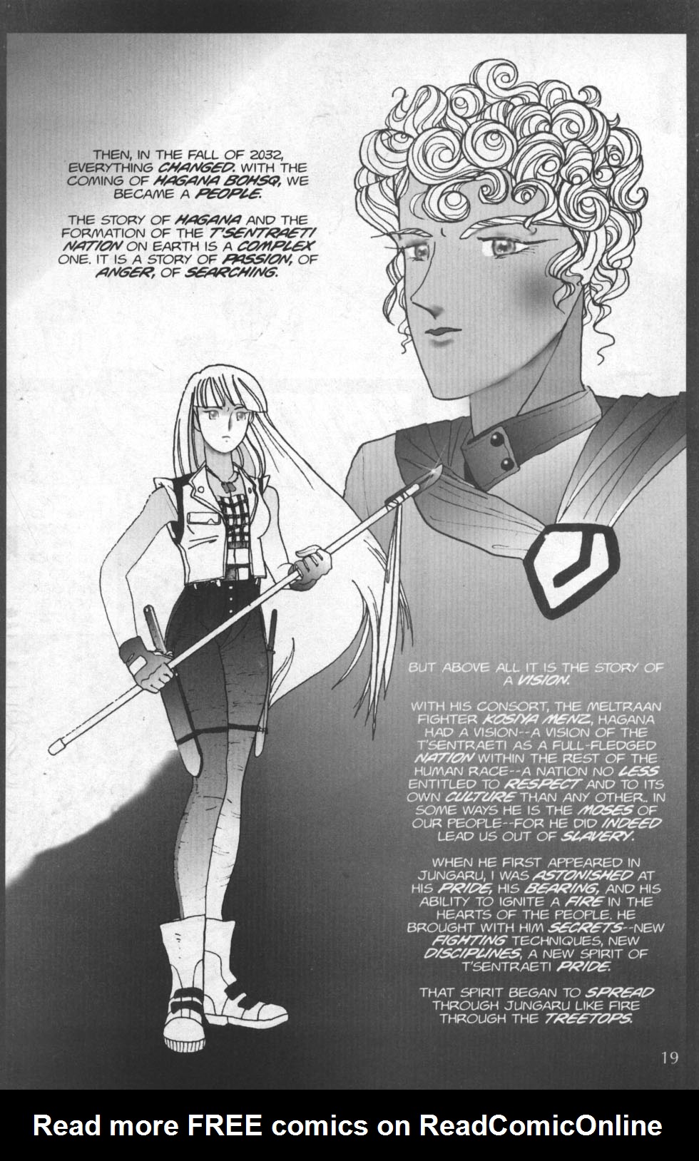 Read online Hohsq's Story: A Robotech Romance comic -  Issue # Full - 21