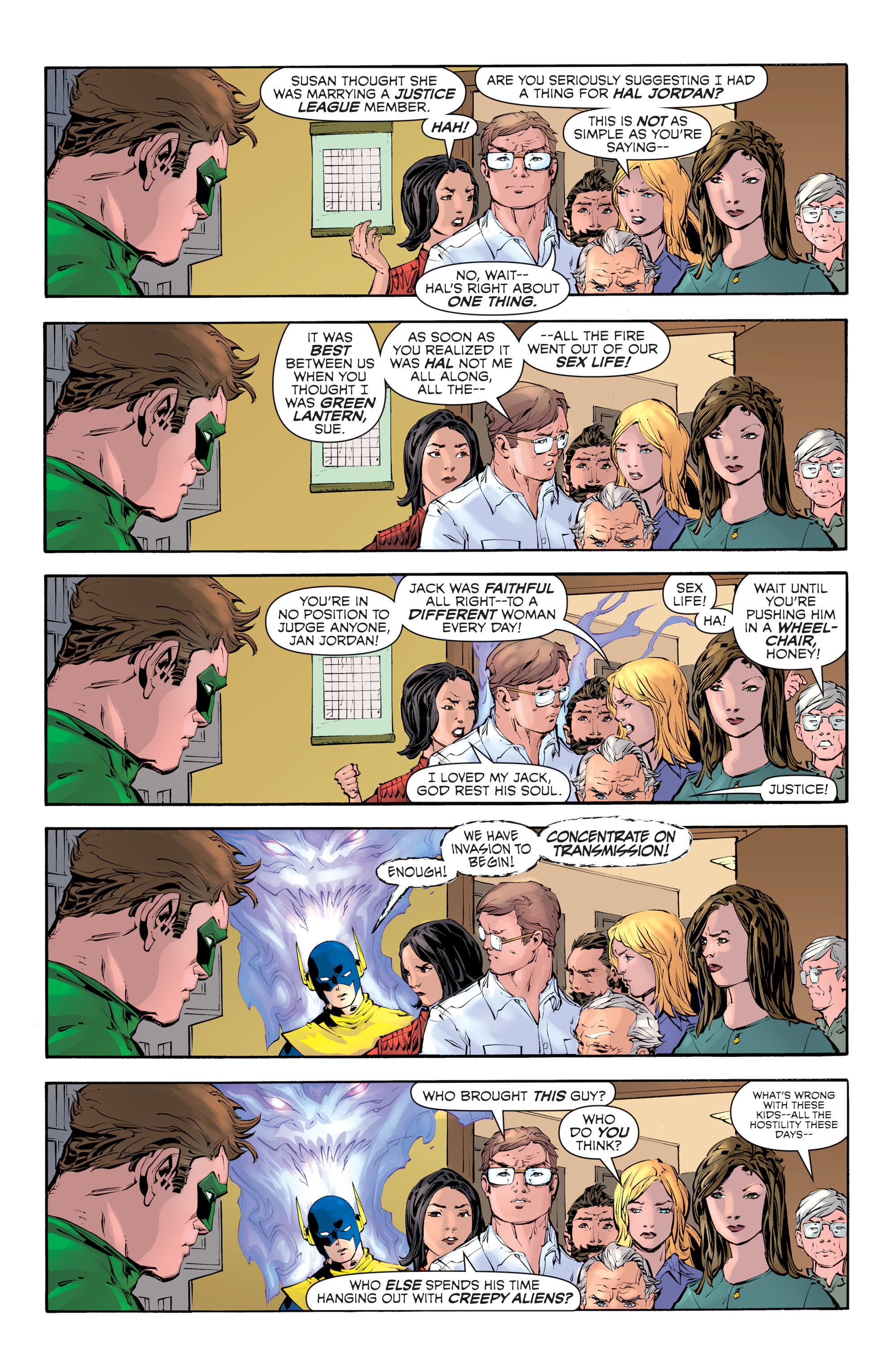 Read online The Green Lantern comic -  Issue # _TPB 2 (Part 2) - 86
